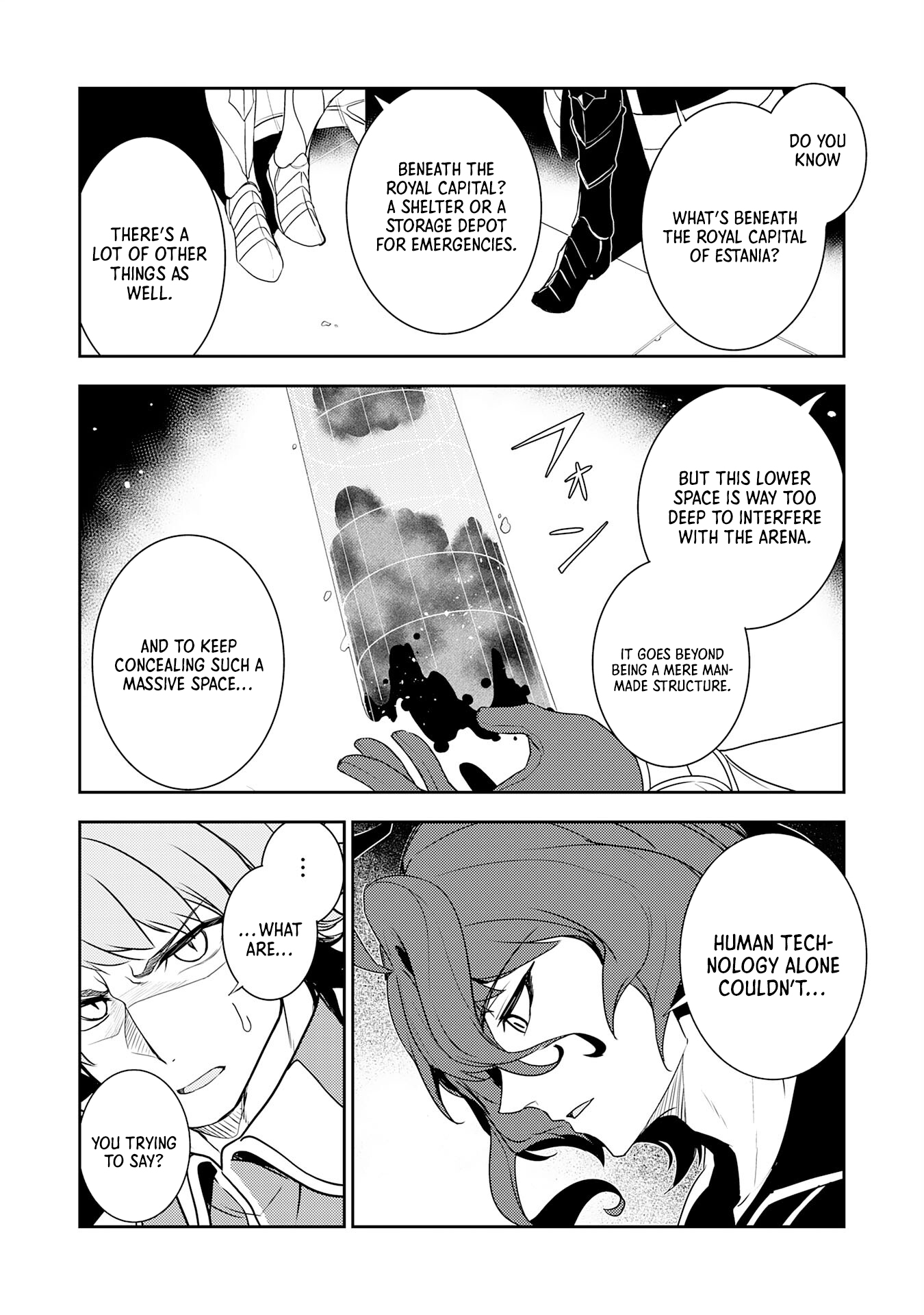 Read Unluckiness To The Strongest Man EN Manga Online