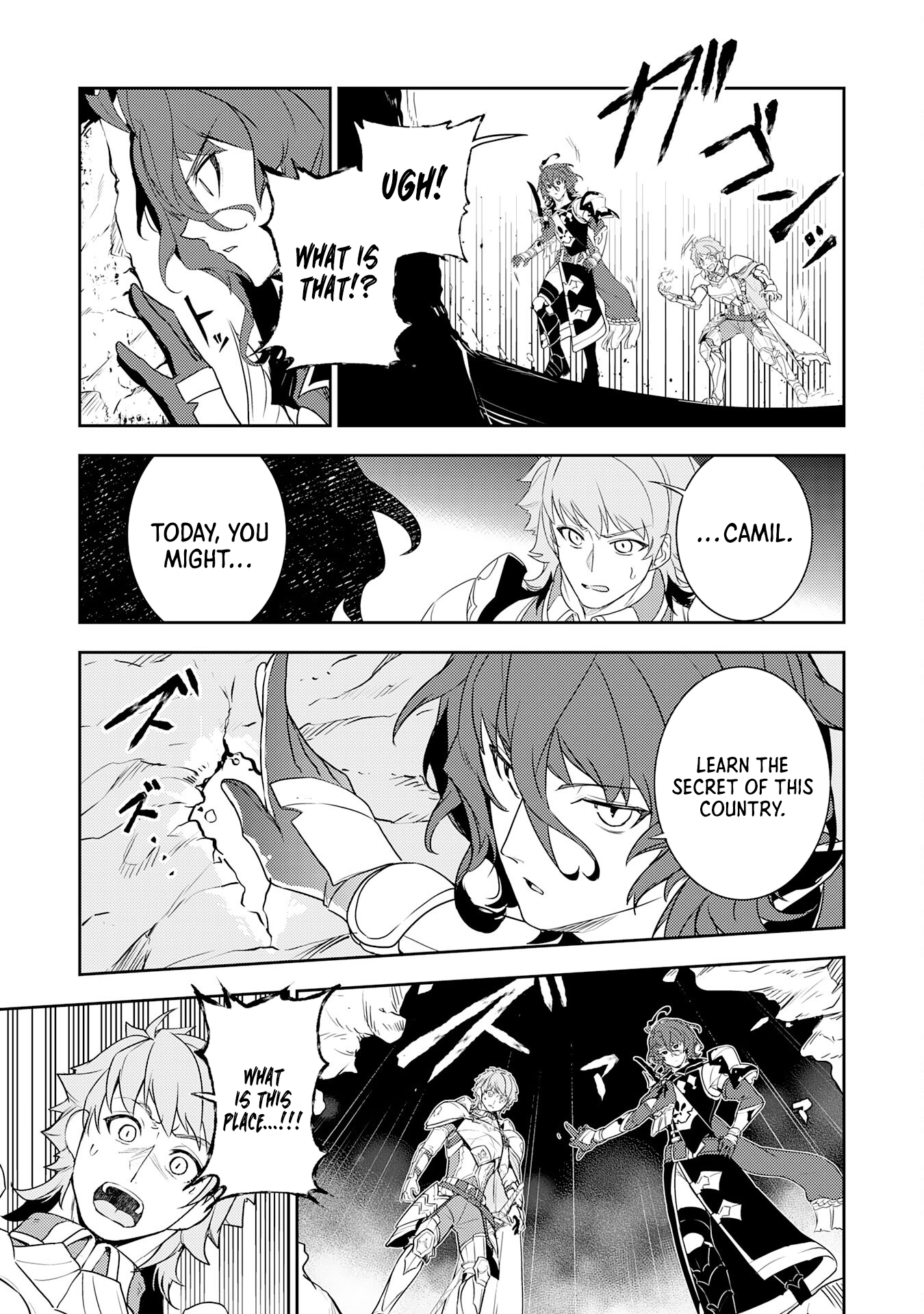 Read Unluckiness To The Strongest Man EN Manga Online