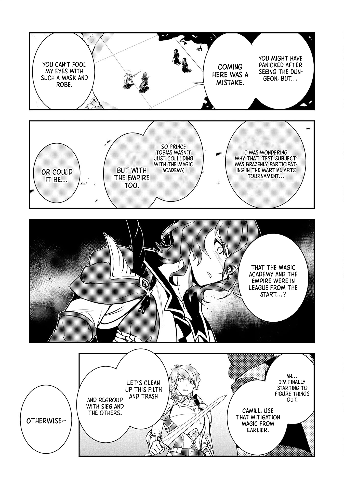 Read Unluckiness To The Strongest Man EN Manga Online