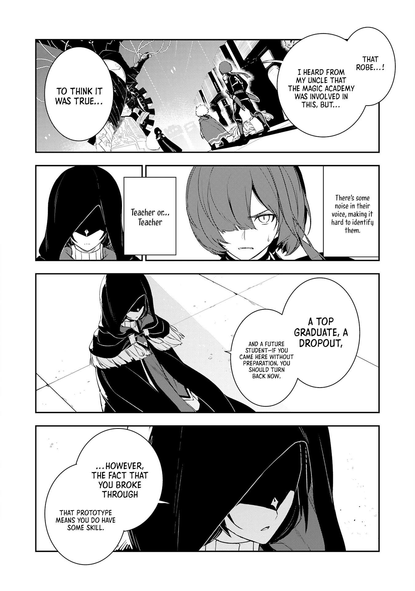 Read Unluckiness To The Strongest Man EN Manga Online