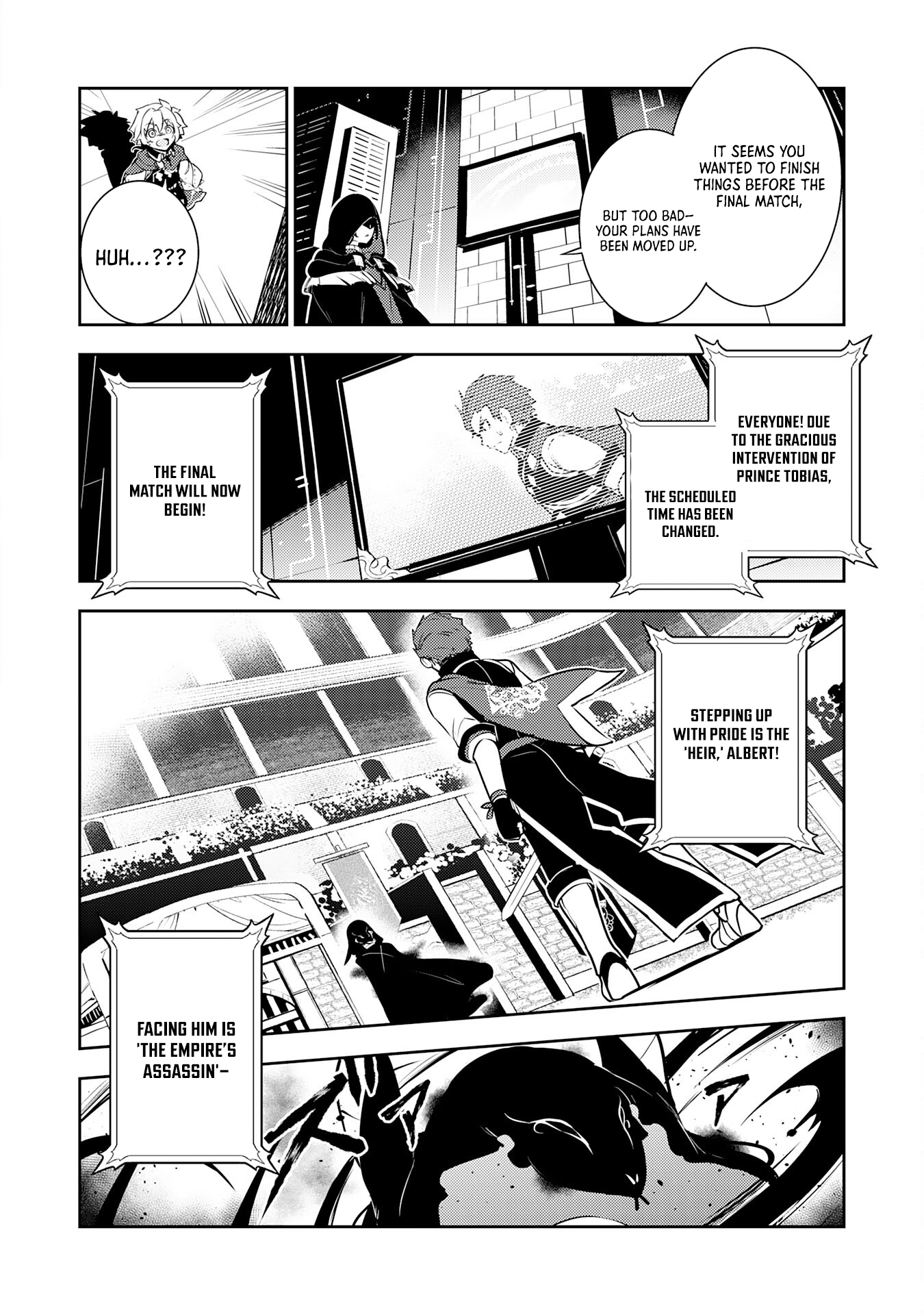 Read Unluckiness To The Strongest Man EN Manga Online
