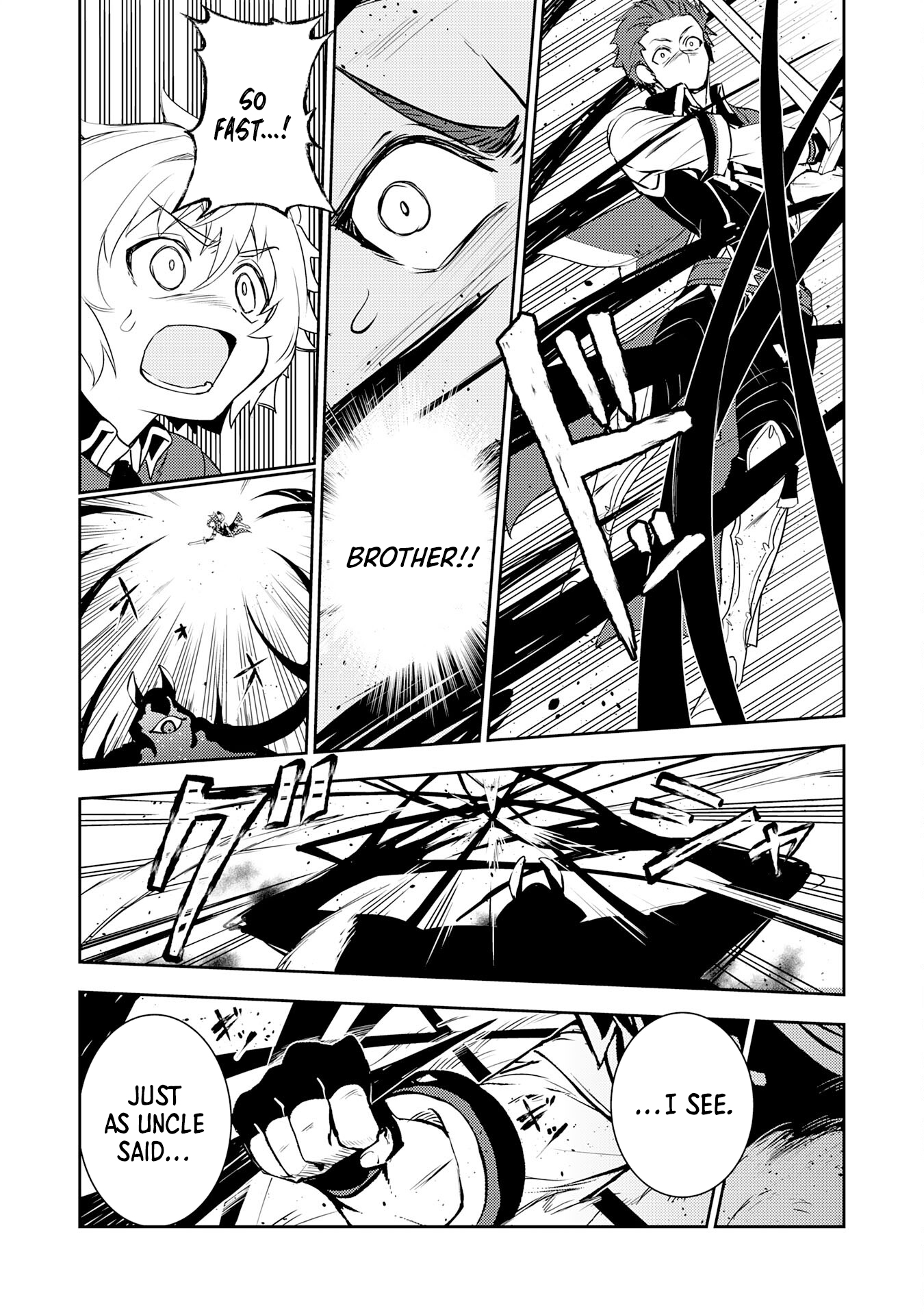 Read Unluckiness To The Strongest Man EN Manga Online