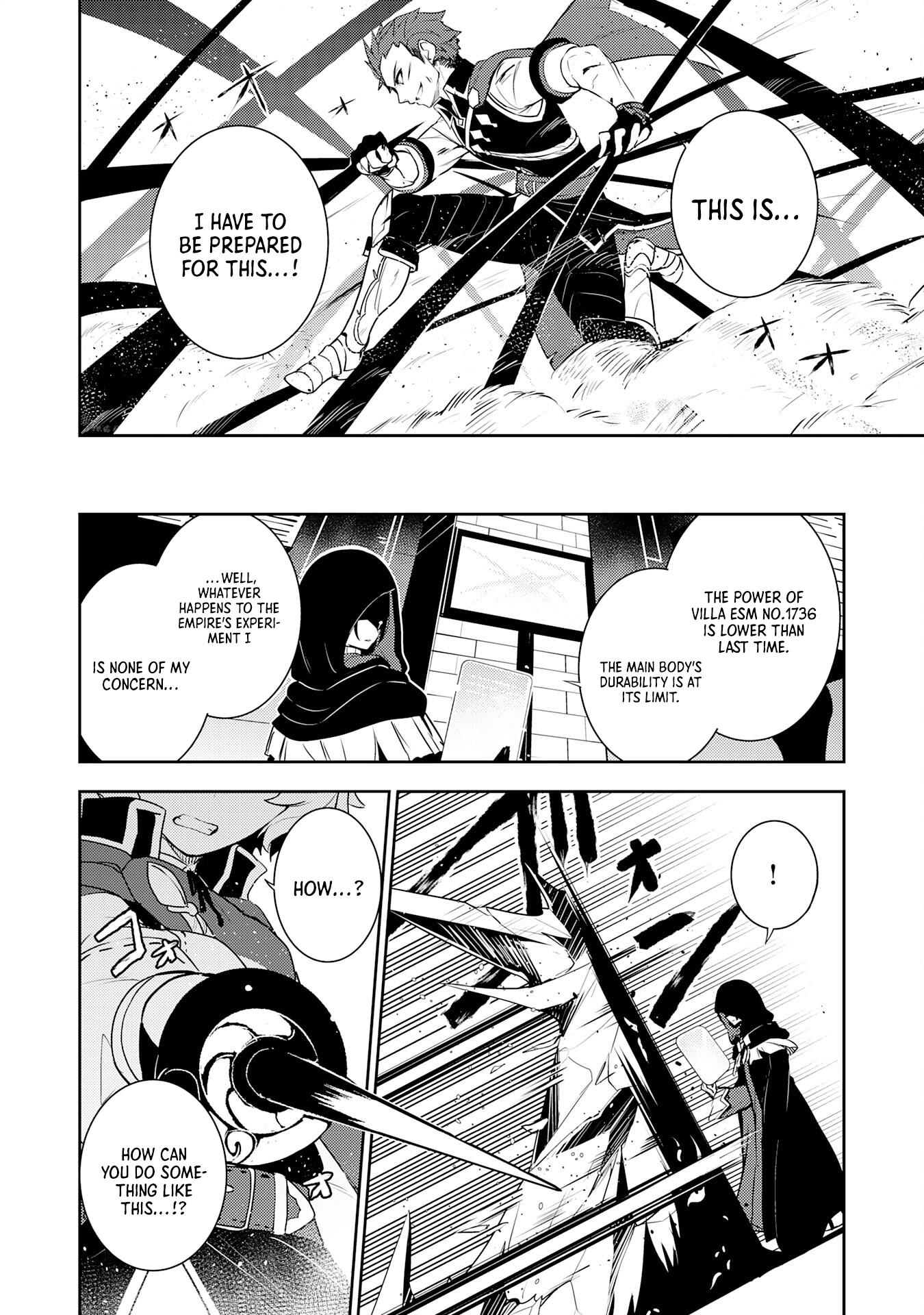 Read Unluckiness To The Strongest Man EN Manga Online