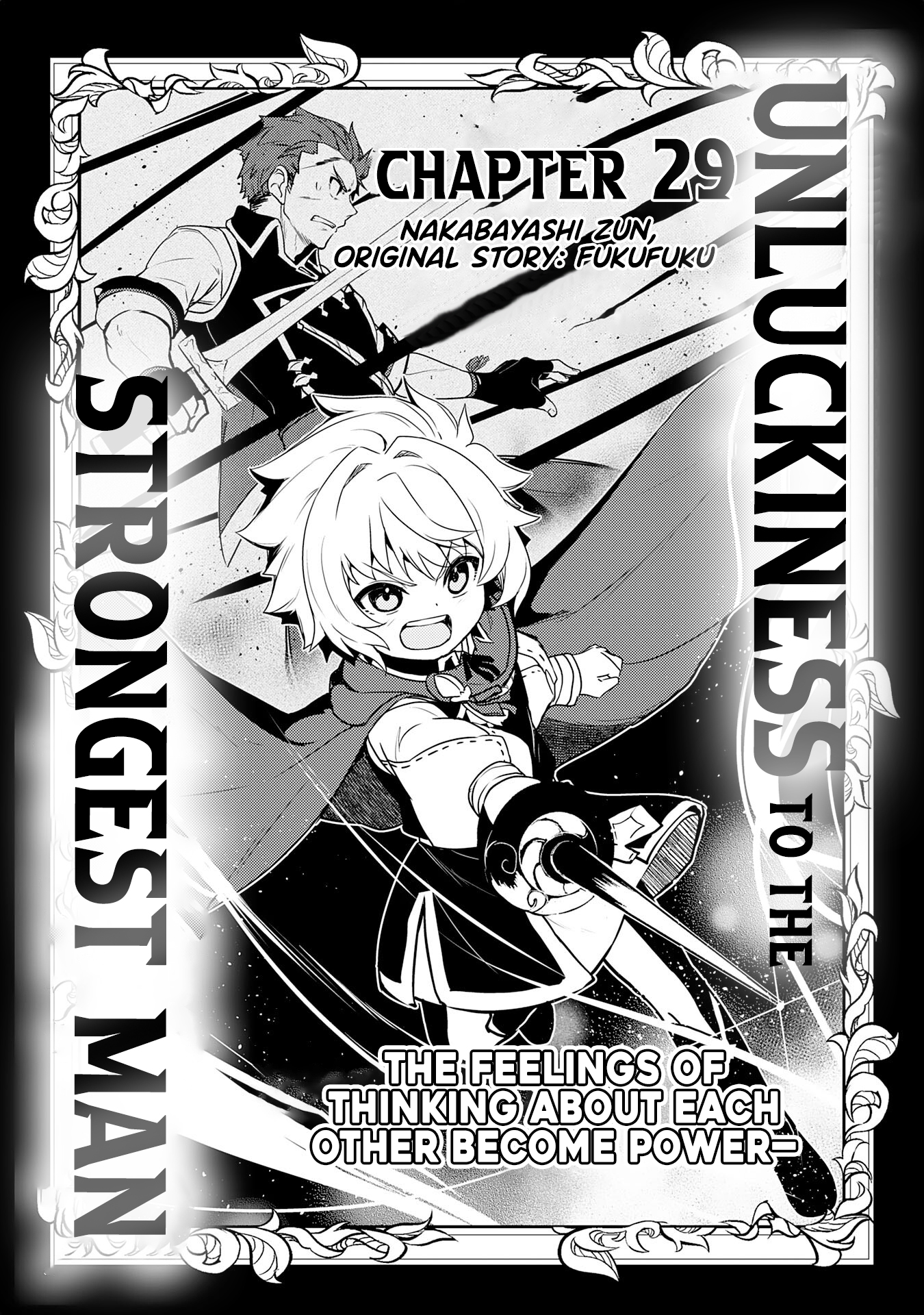 Read Unluckiness To The Strongest Man EN Manga Online