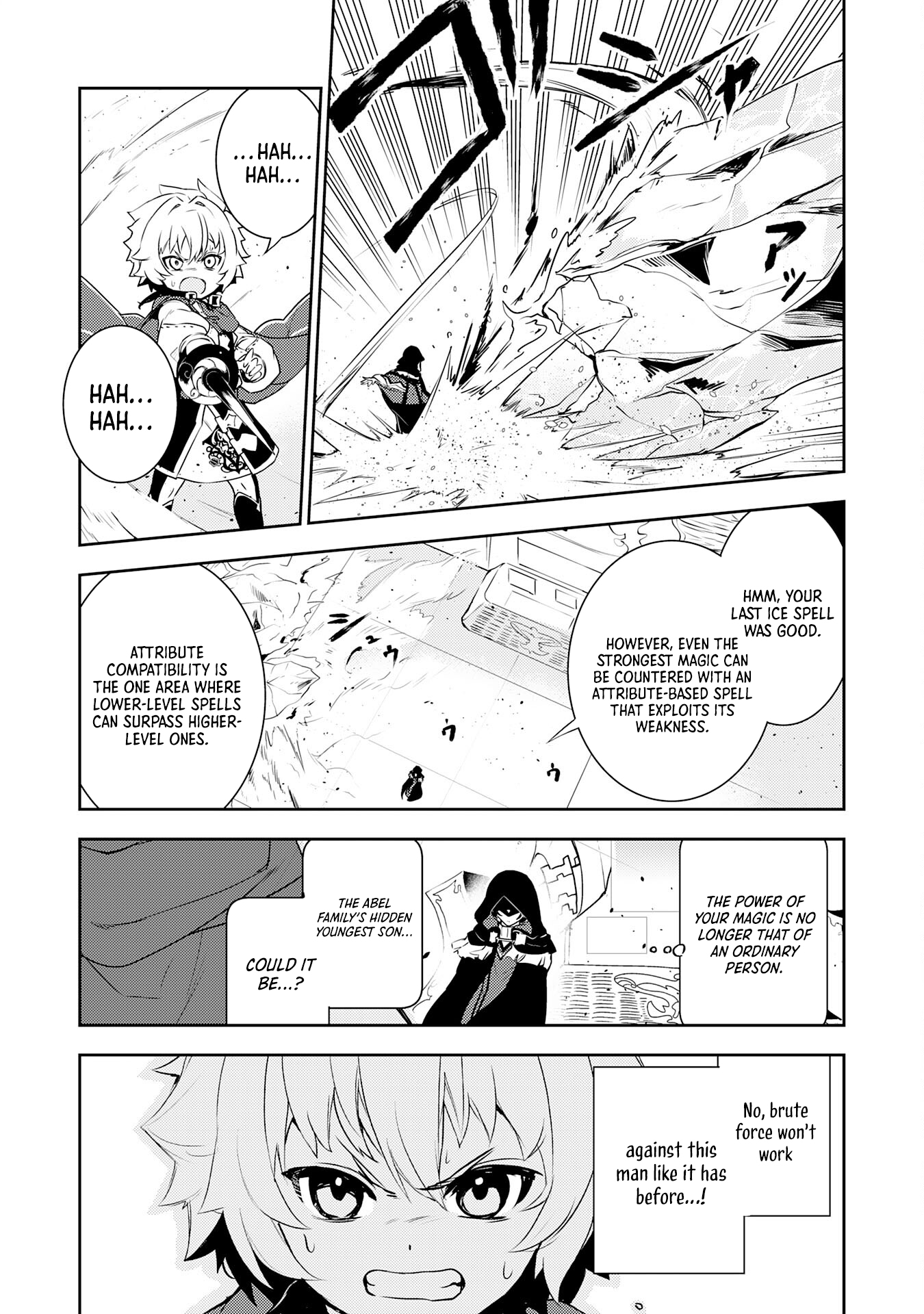 Read Unluckiness To The Strongest Man EN Manga Online