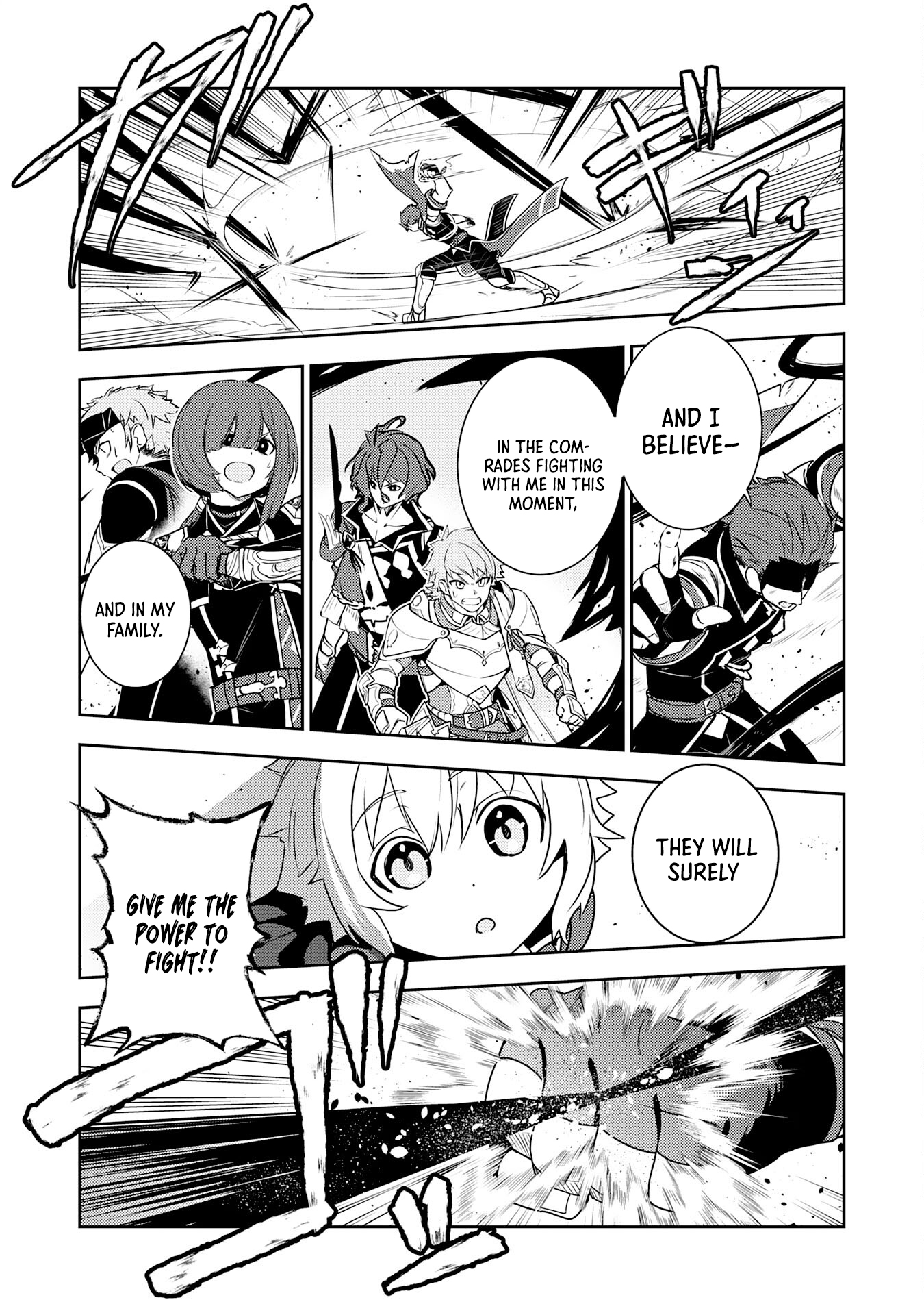 Read Unluckiness To The Strongest Man EN Manga Online