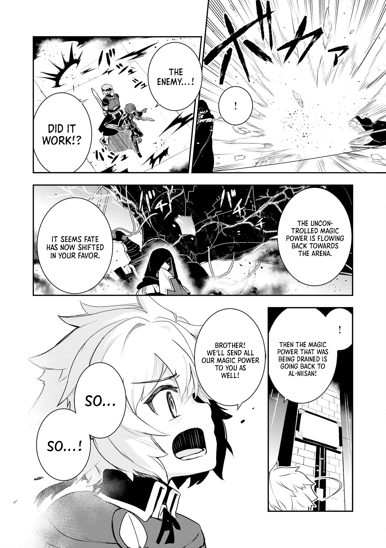 Read Unluckiness To The Strongest Man EN Manga Online