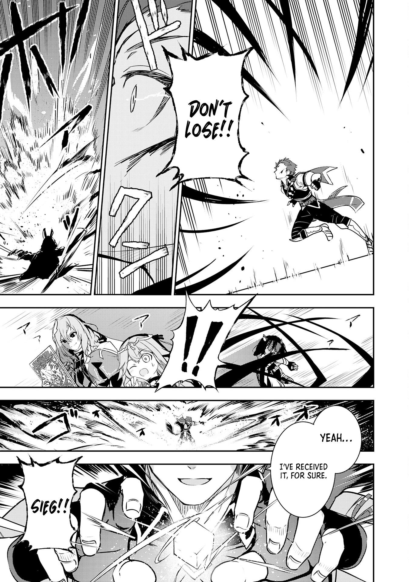 Read Unluckiness To The Strongest Man EN Manga Online