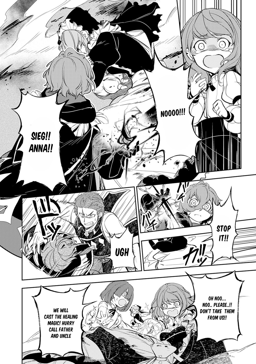 Read Unluckiness To The Strongest Man EN Manga Online