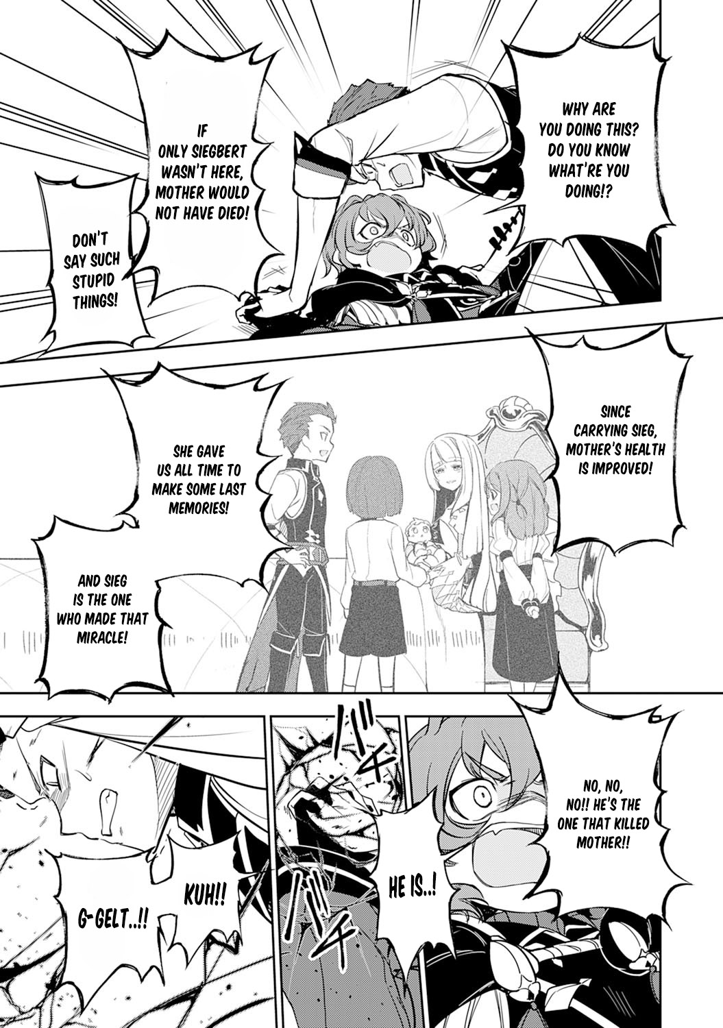 Read Unluckiness To The Strongest Man EN Manga Online