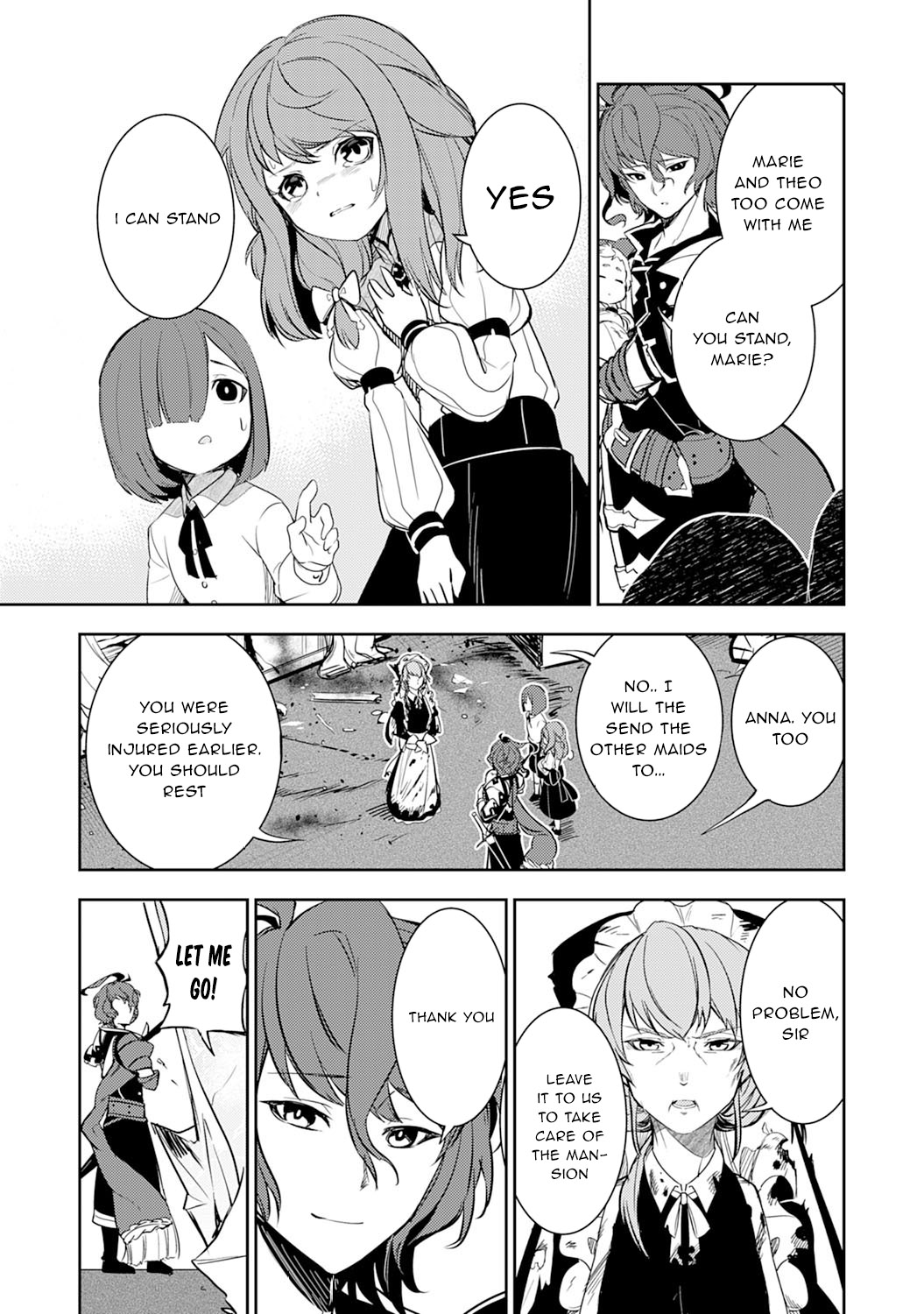 Read Unluckiness To The Strongest Man EN Manga Online