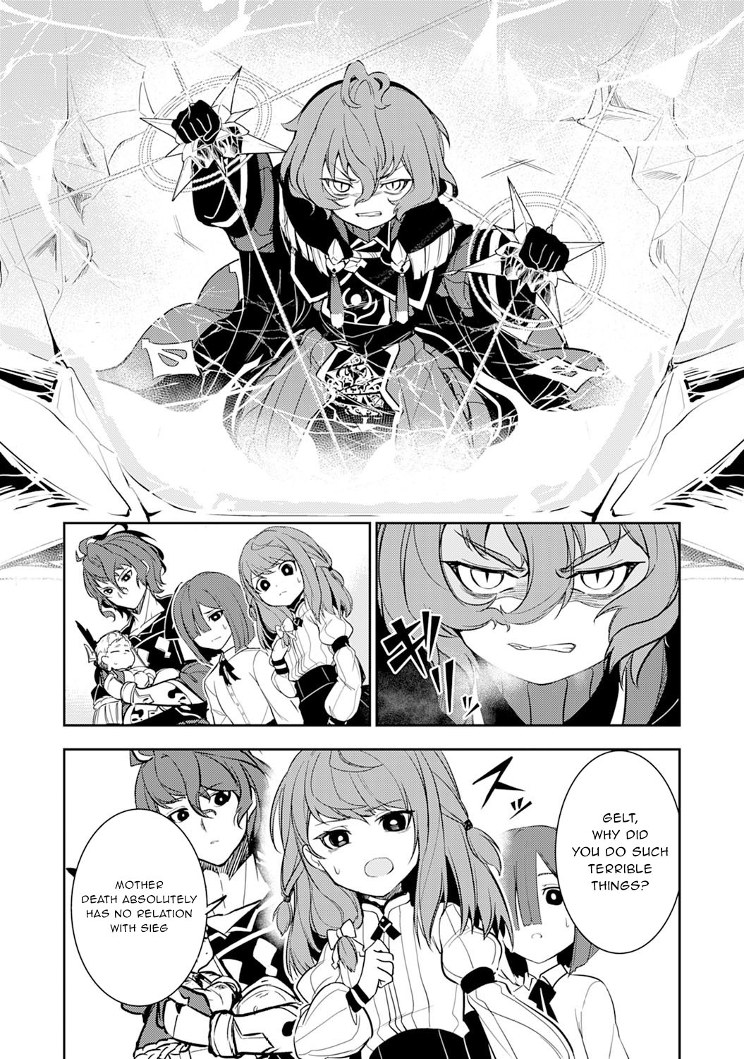 Read Unluckiness To The Strongest Man EN Manga Online