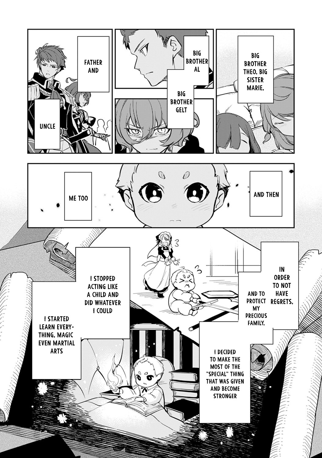 Read Unluckiness To The Strongest Man EN Manga Online