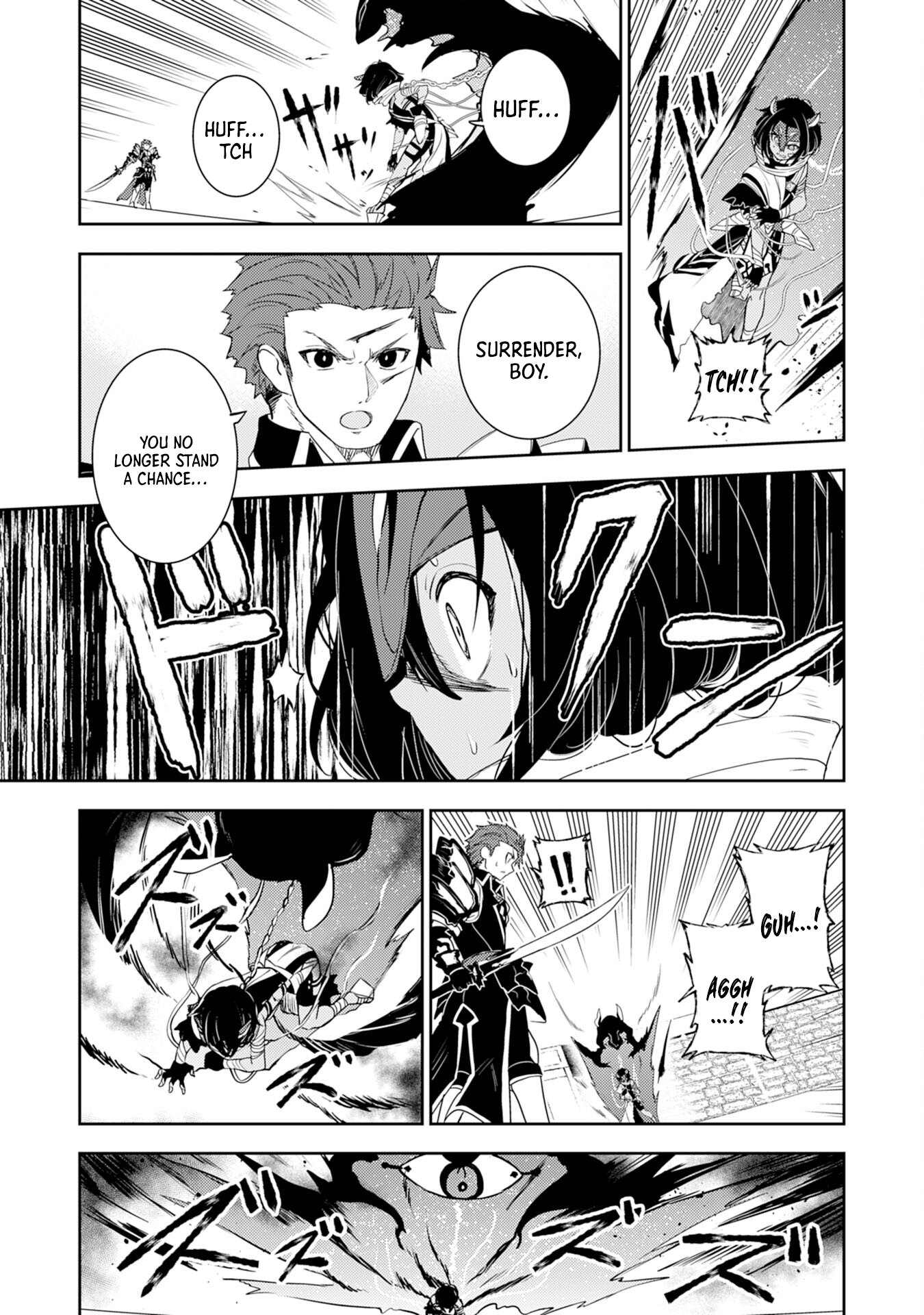 Read Unluckiness To The Strongest Man EN Manga Online