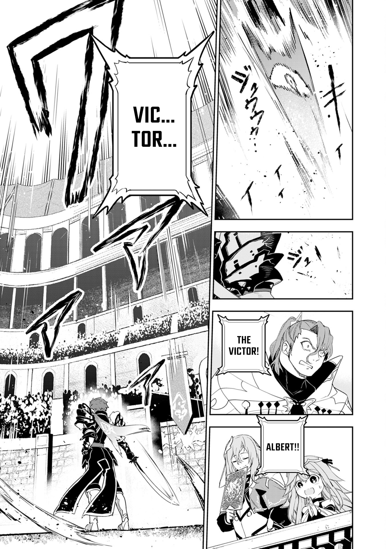 Read Unluckiness To The Strongest Man EN Manga Online