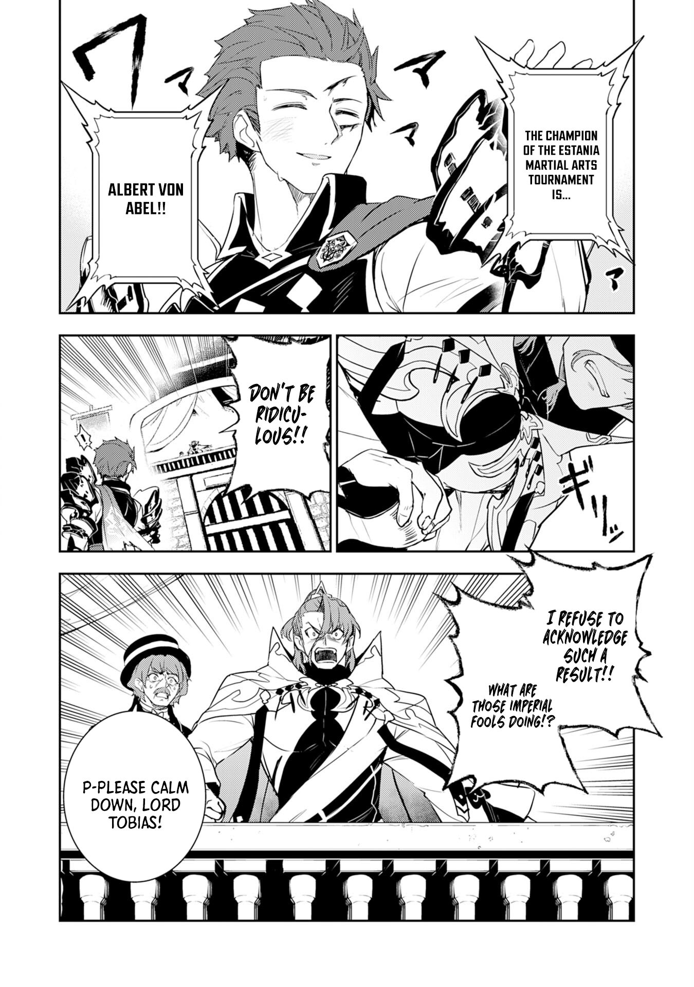 Read Unluckiness To The Strongest Man EN Manga Online