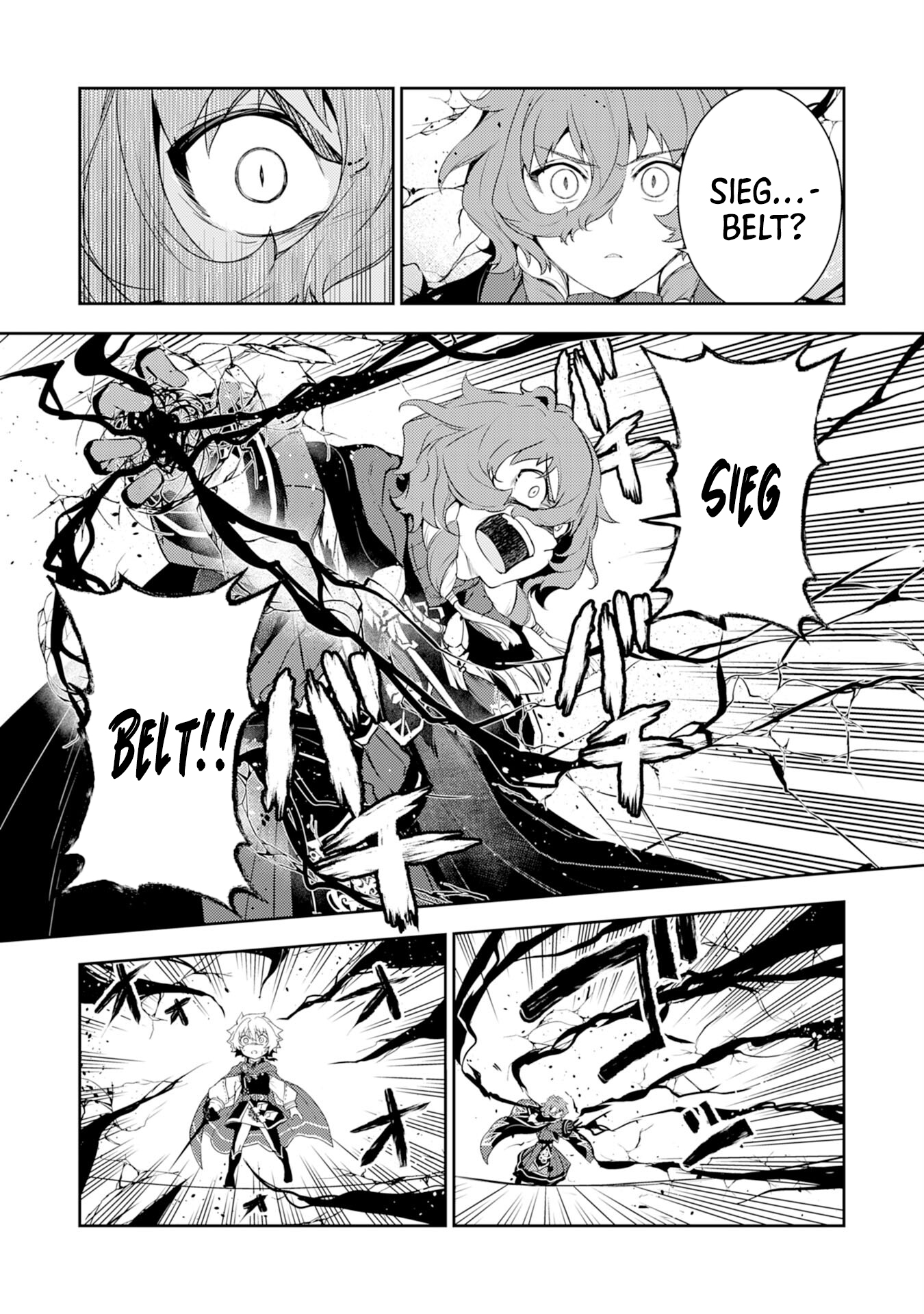 Read Unluckiness To The Strongest Man EN Manga Online