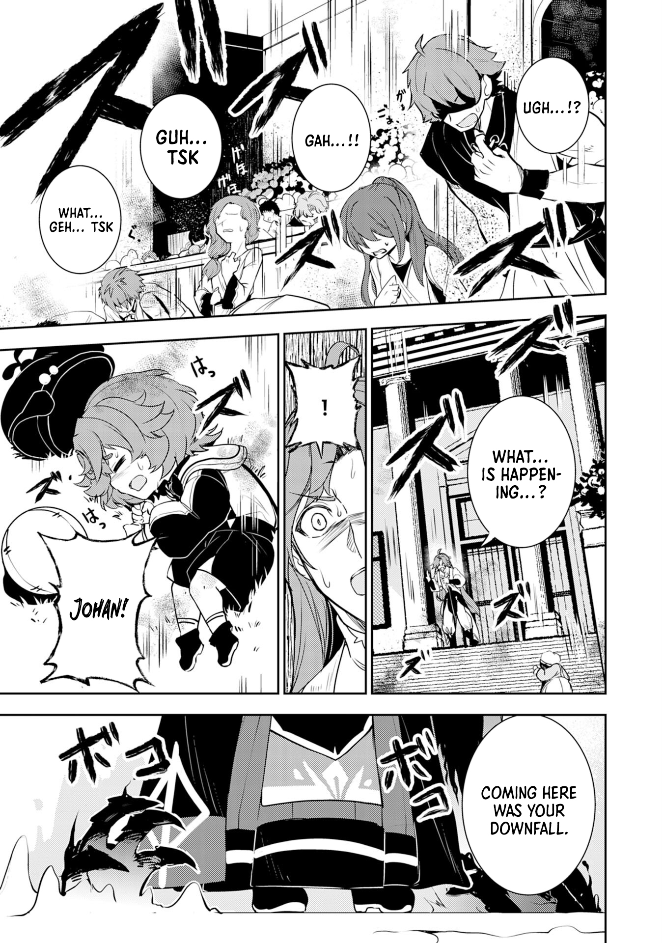 Read Unluckiness To The Strongest Man EN Manga Online