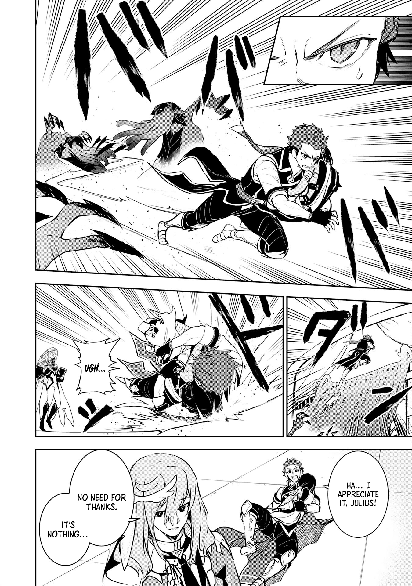 Read Unluckiness To The Strongest Man EN Manga Online