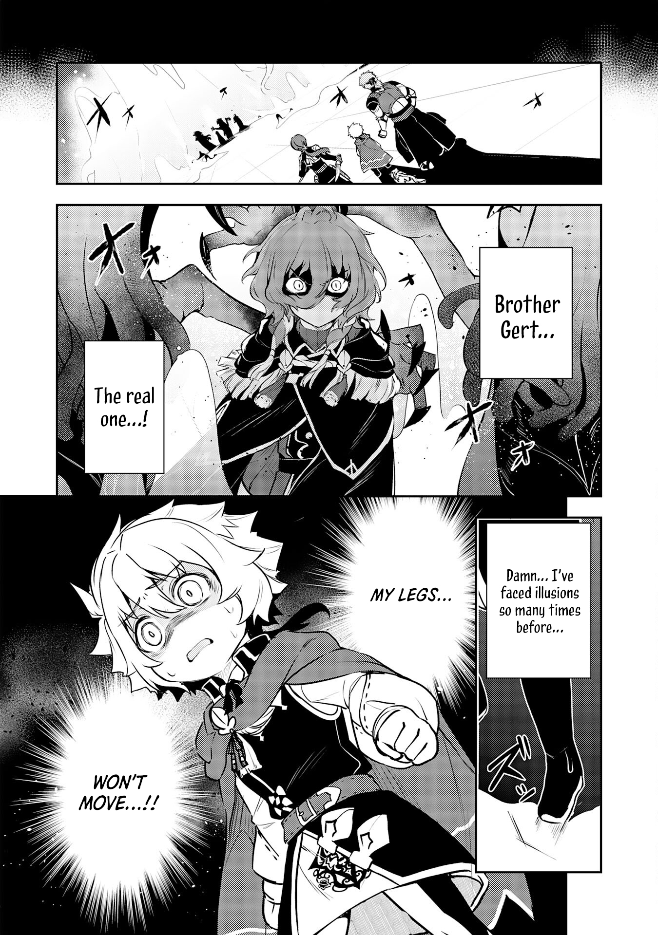 Read Unluckiness To The Strongest Man EN Manga Online