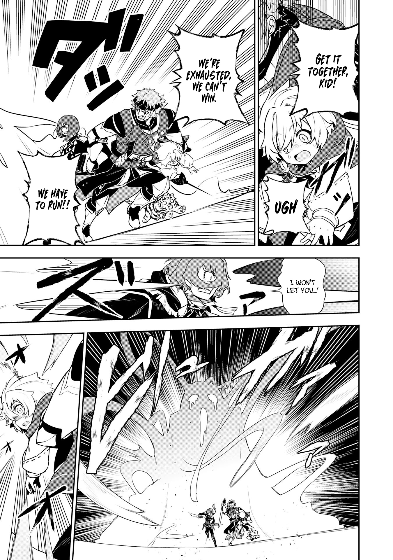 Read Unluckiness To The Strongest Man EN Manga Online