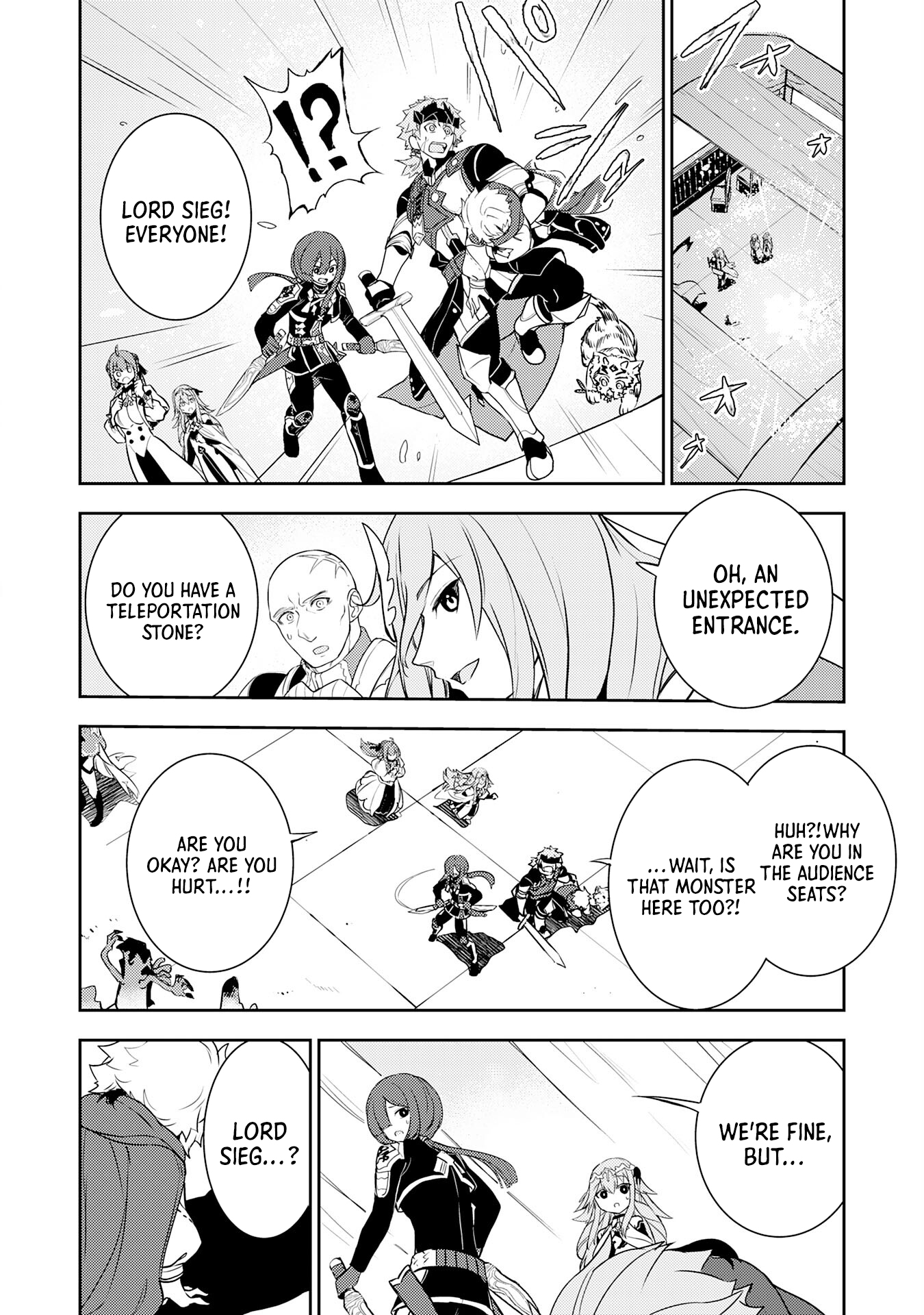Read Unluckiness To The Strongest Man EN Manga Online