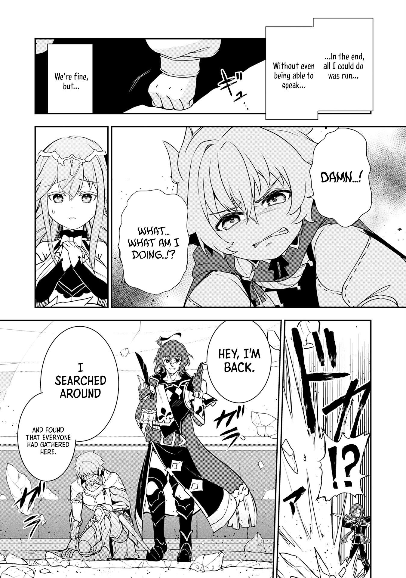 Read Unluckiness To The Strongest Man EN Manga Online