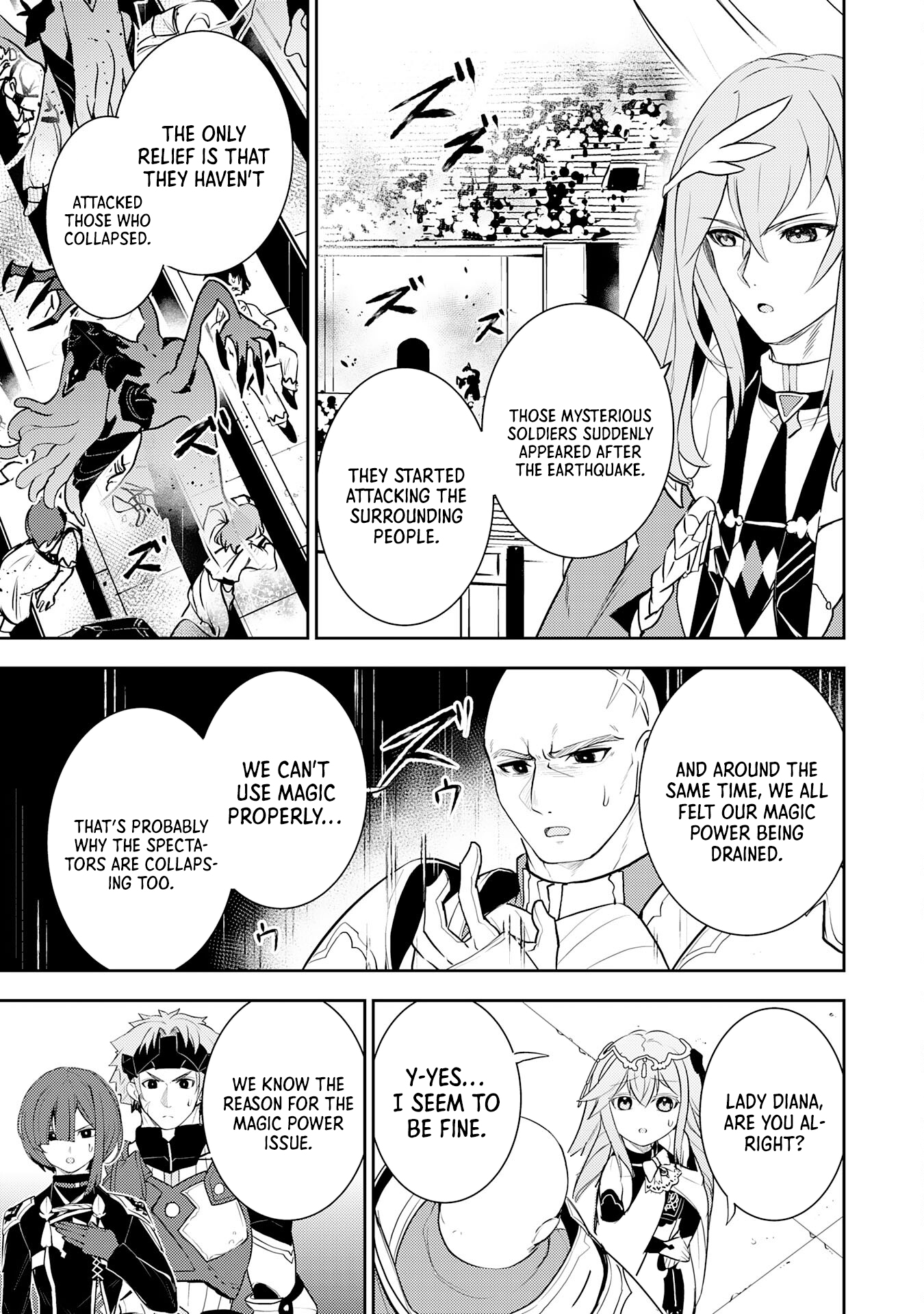 Read Unluckiness To The Strongest Man EN Manga Online