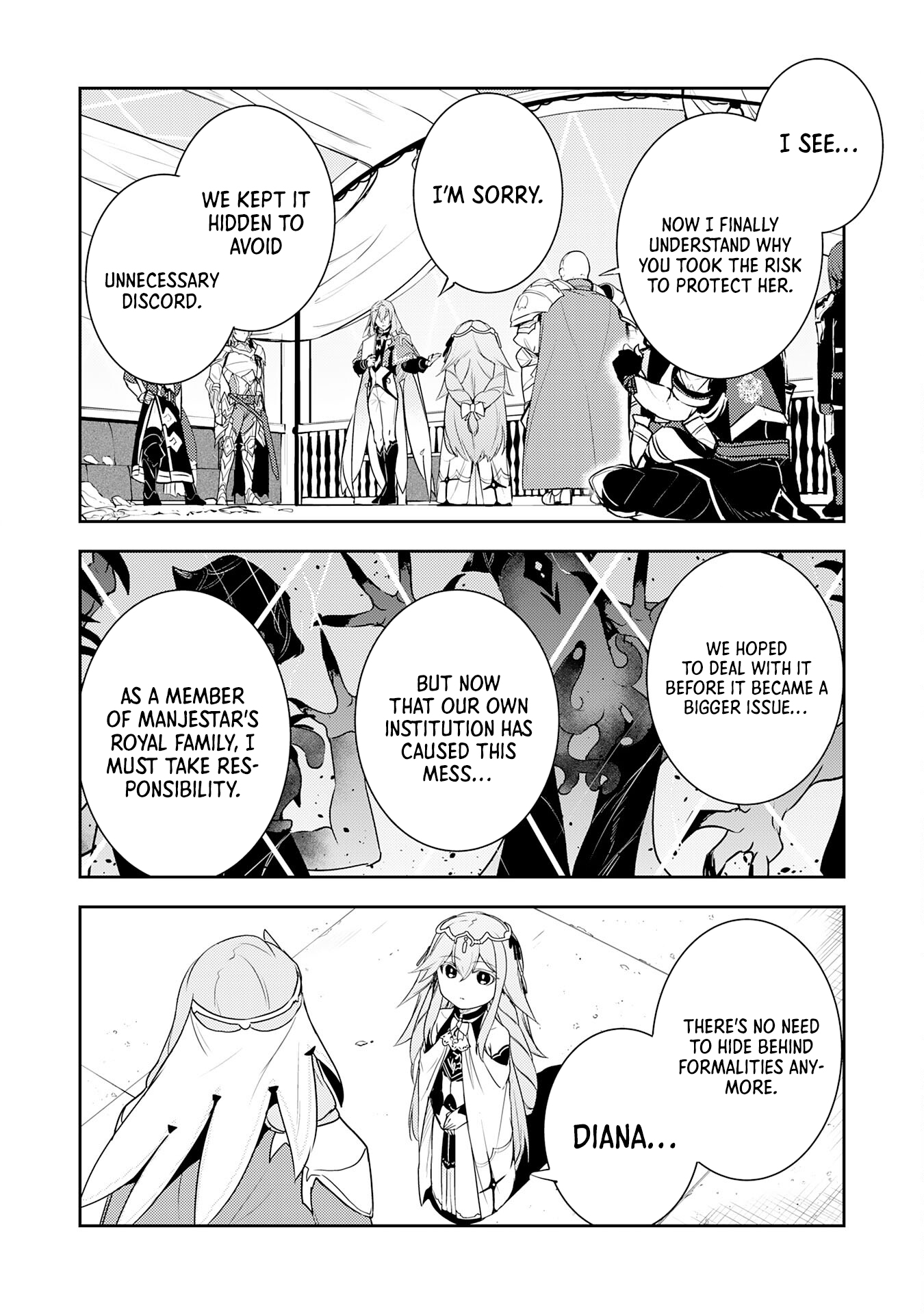 Read Unluckiness To The Strongest Man EN Manga Online