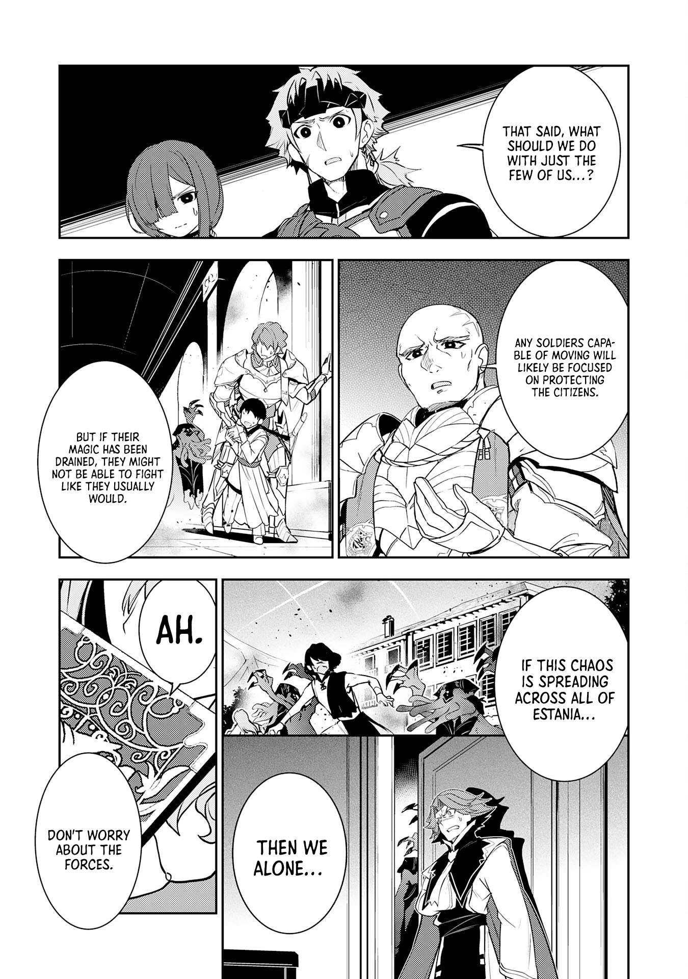 Read Unluckiness To The Strongest Man EN Manga Online