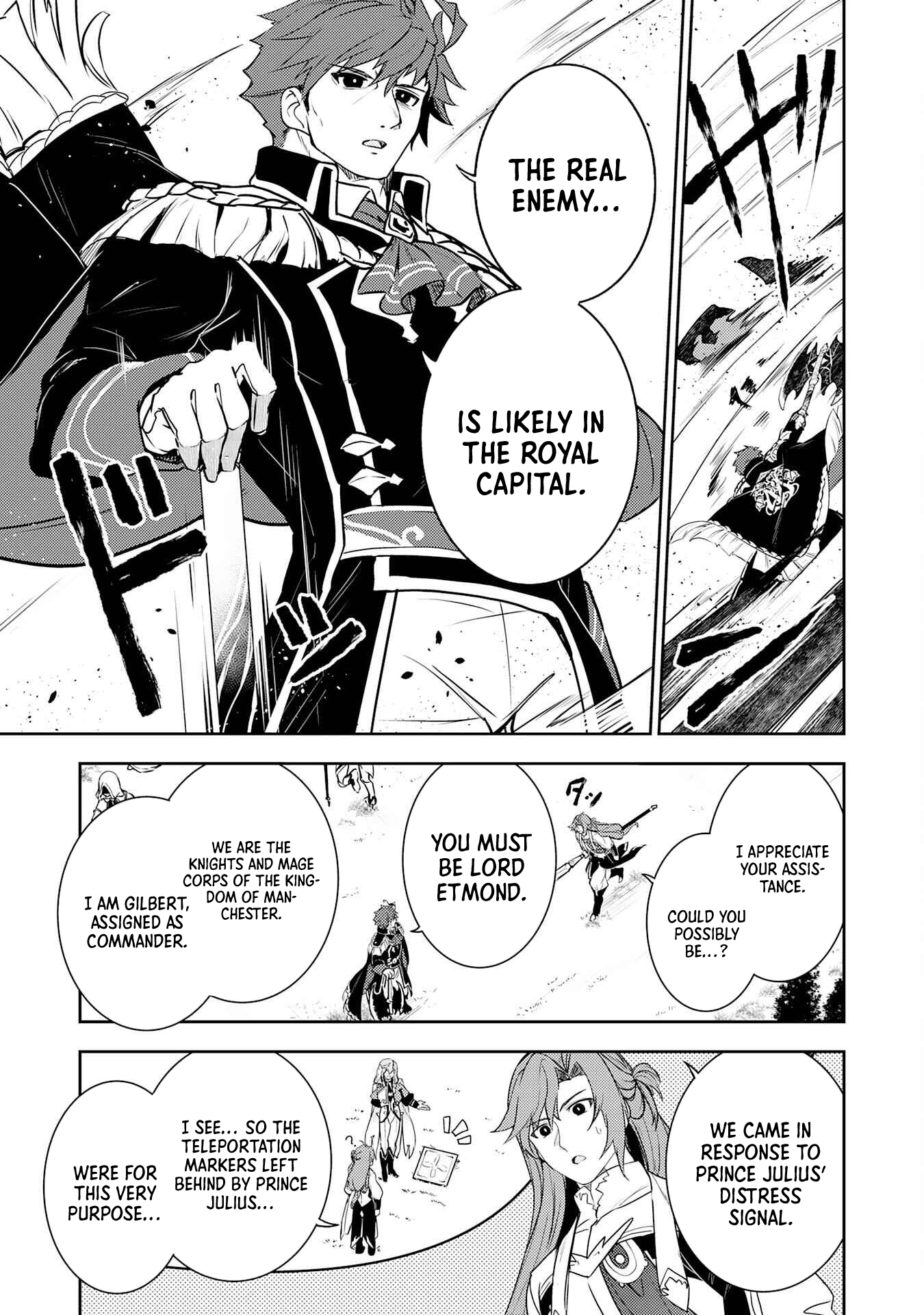 Read Unluckiness To The Strongest Man EN Manga Online