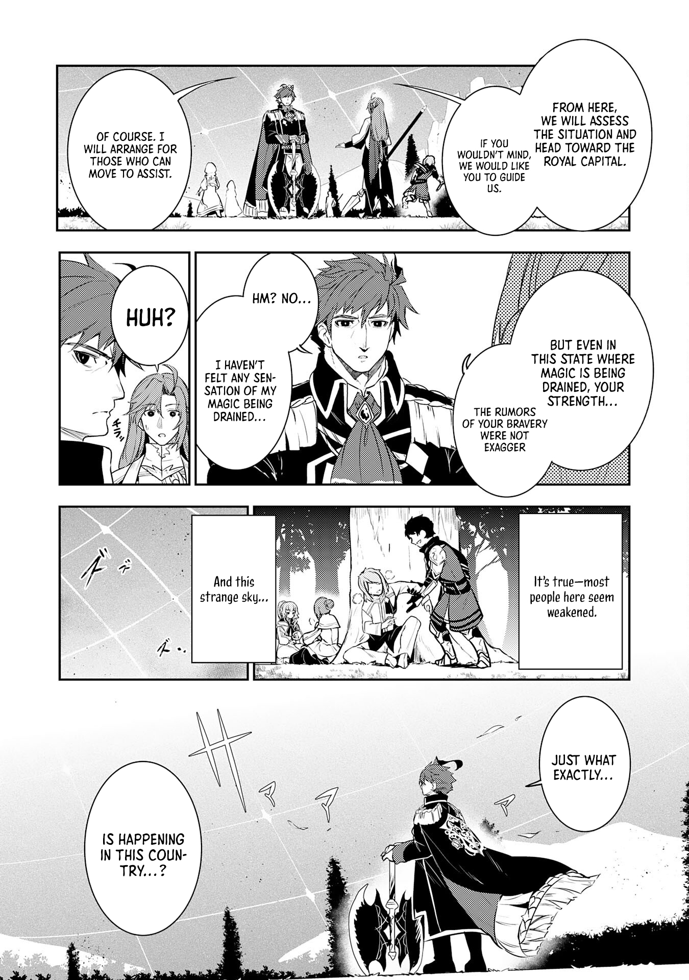 Read Unluckiness To The Strongest Man EN Manga Online