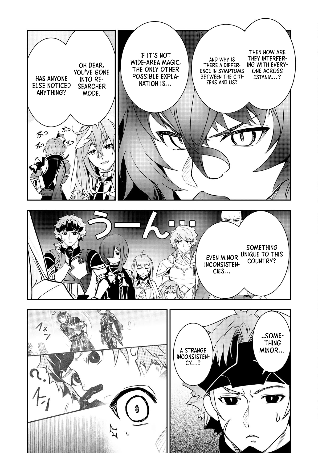 Read Unluckiness To The Strongest Man EN Manga Online