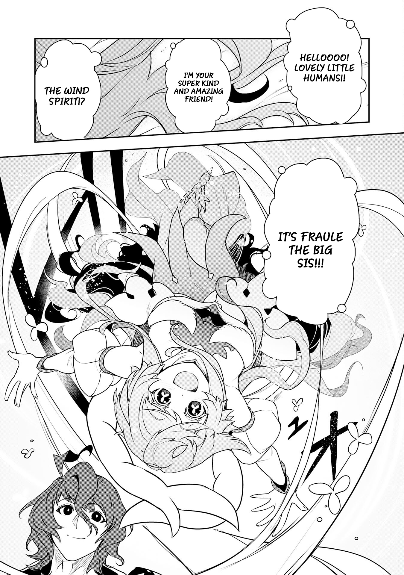 Read Unluckiness To The Strongest Man EN Manga Online