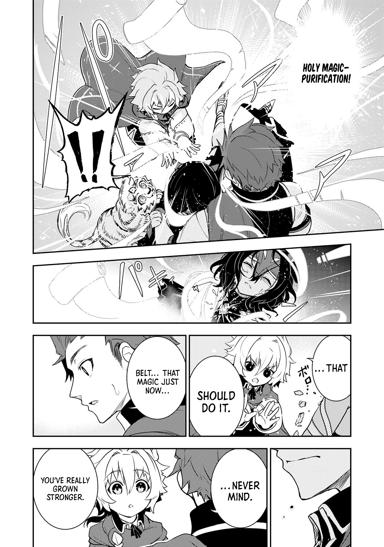 Read Unluckiness To The Strongest Man EN Manga Online