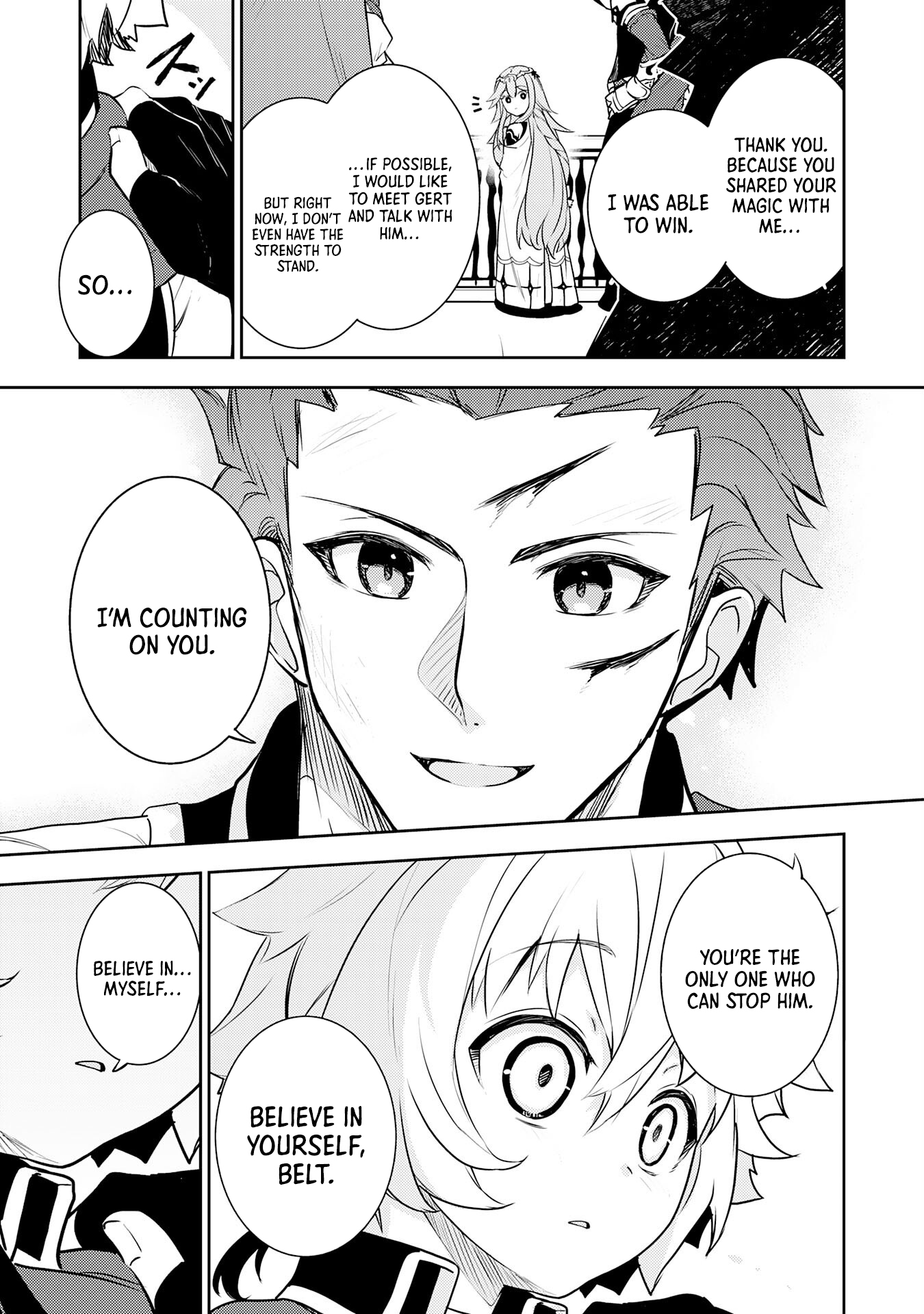Read Unluckiness To The Strongest Man EN Manga Online