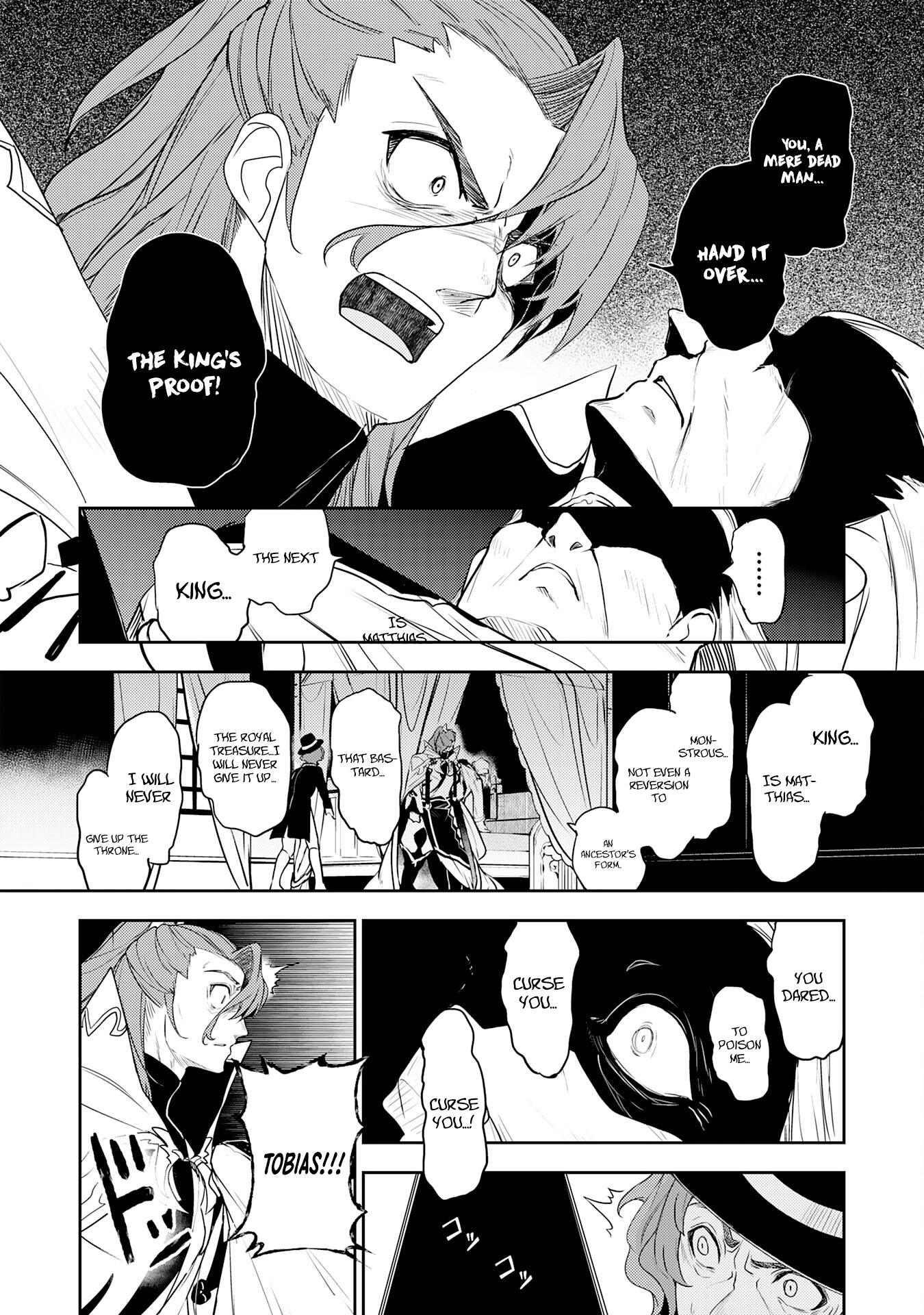 Read Unluckiness To The Strongest Man EN Manga Online