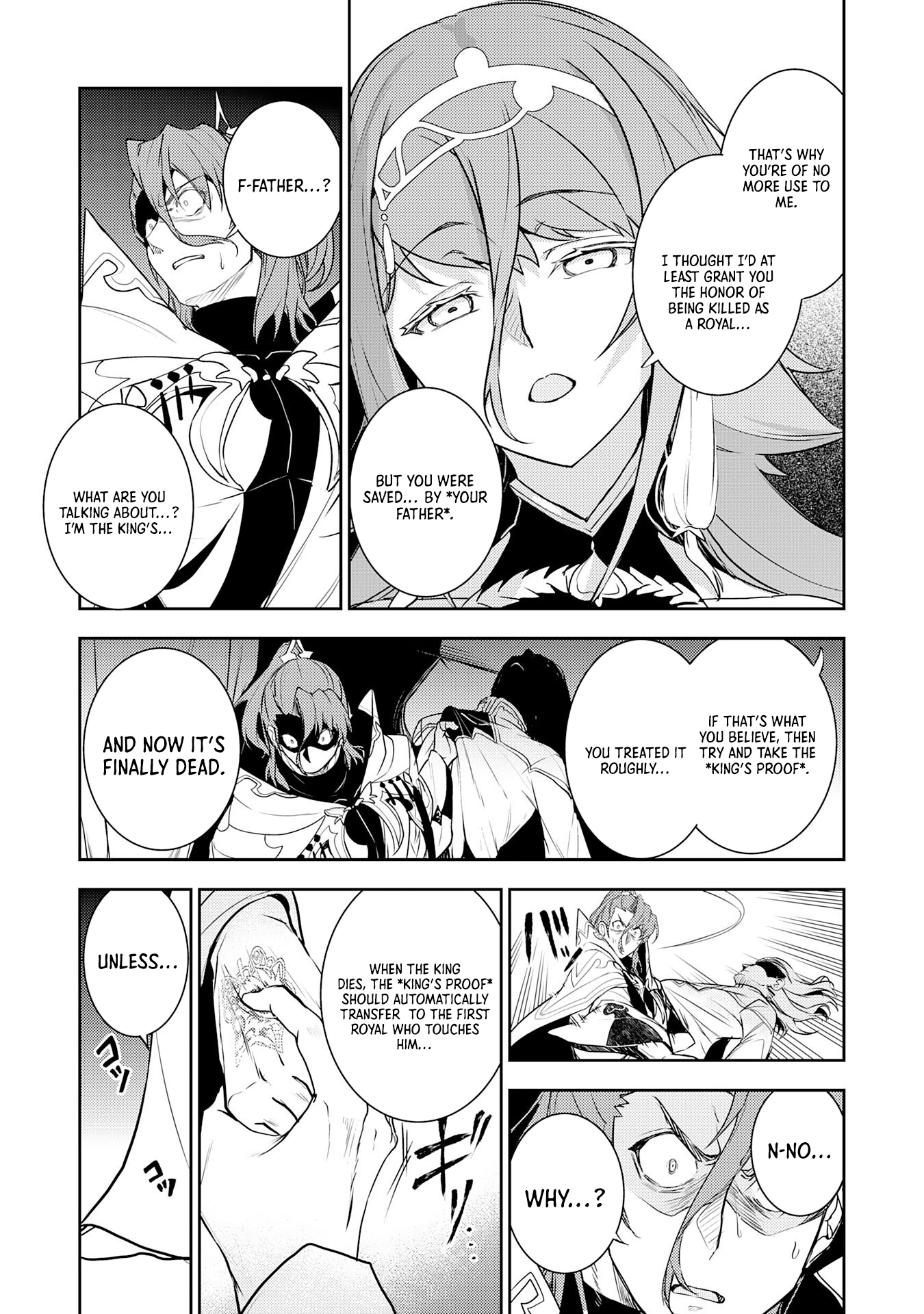 Read Unluckiness To The Strongest Man EN Manga Online