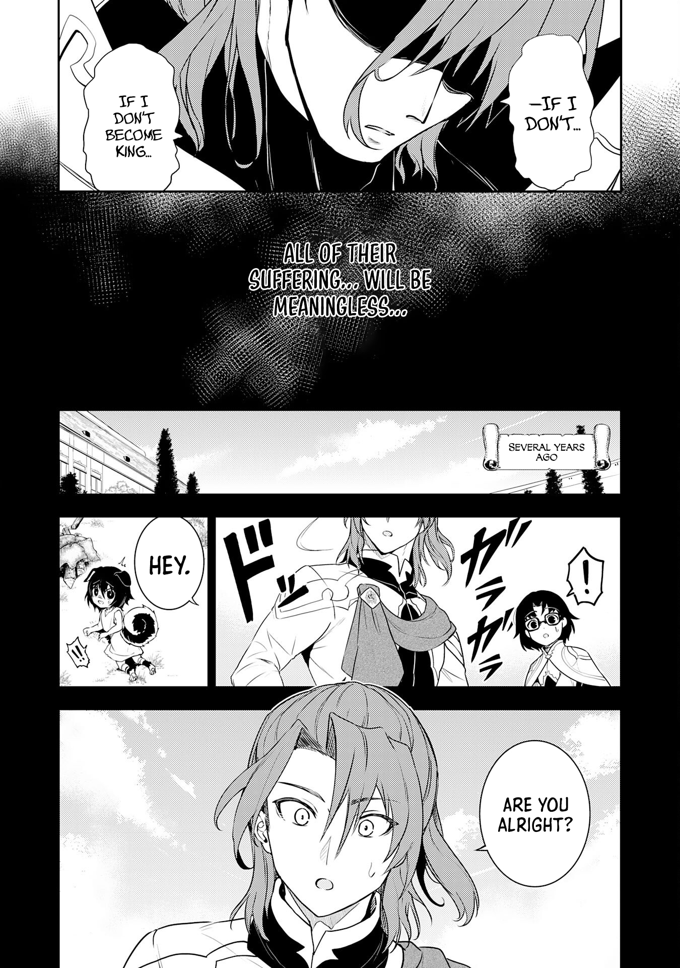 Read Unluckiness To The Strongest Man EN Manga Online