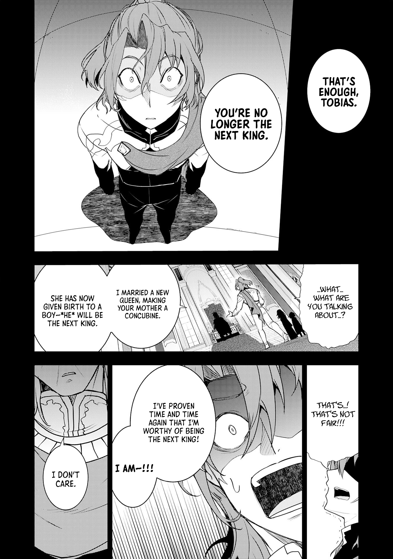 Read Unluckiness To The Strongest Man EN Manga Online