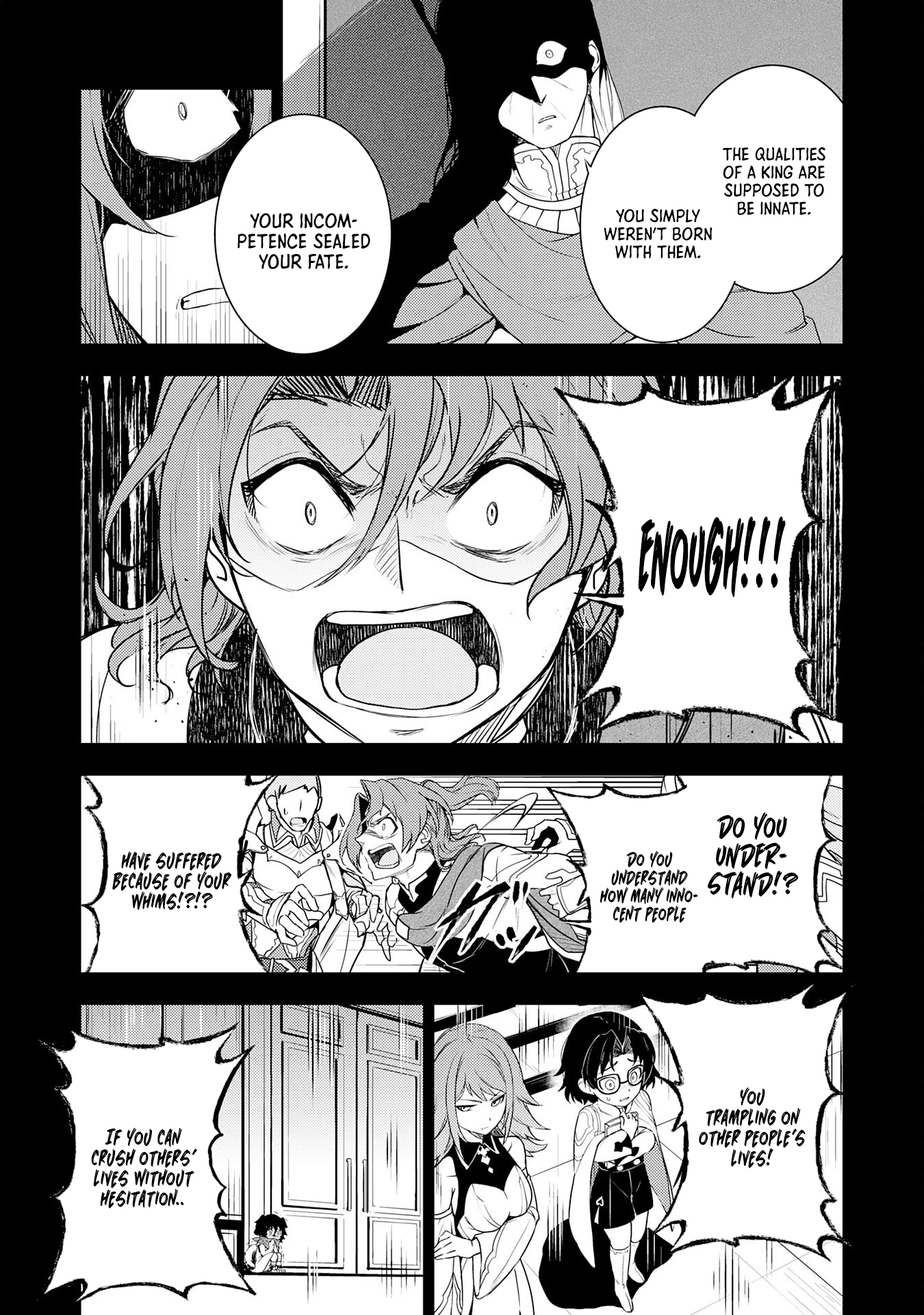Read Unluckiness To The Strongest Man EN Manga Online