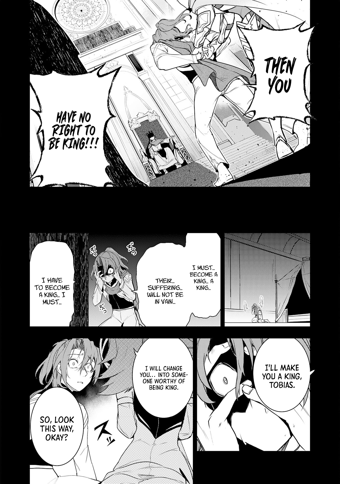 Read Unluckiness To The Strongest Man EN Manga Online
