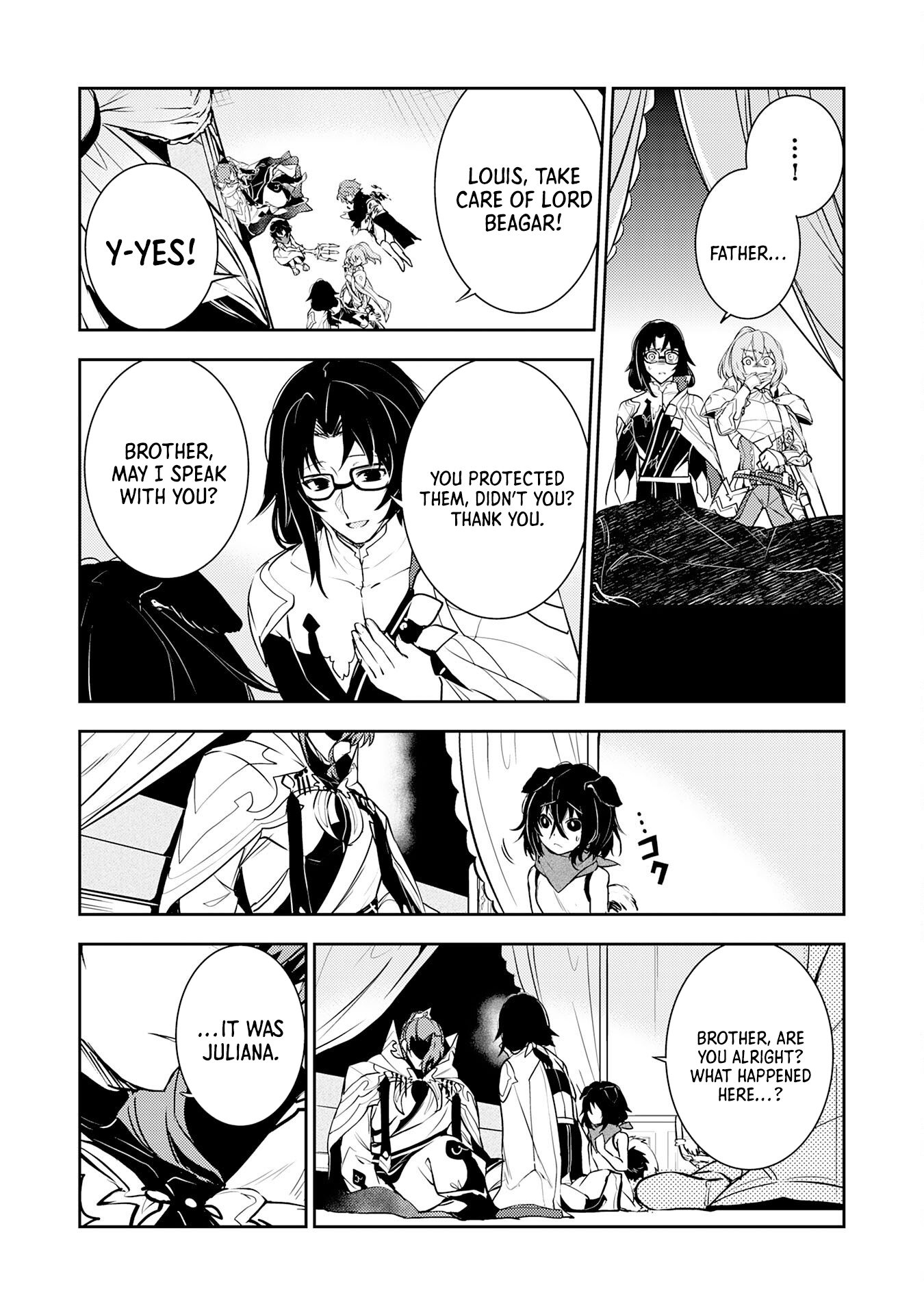 Read Unluckiness To The Strongest Man EN Manga Online