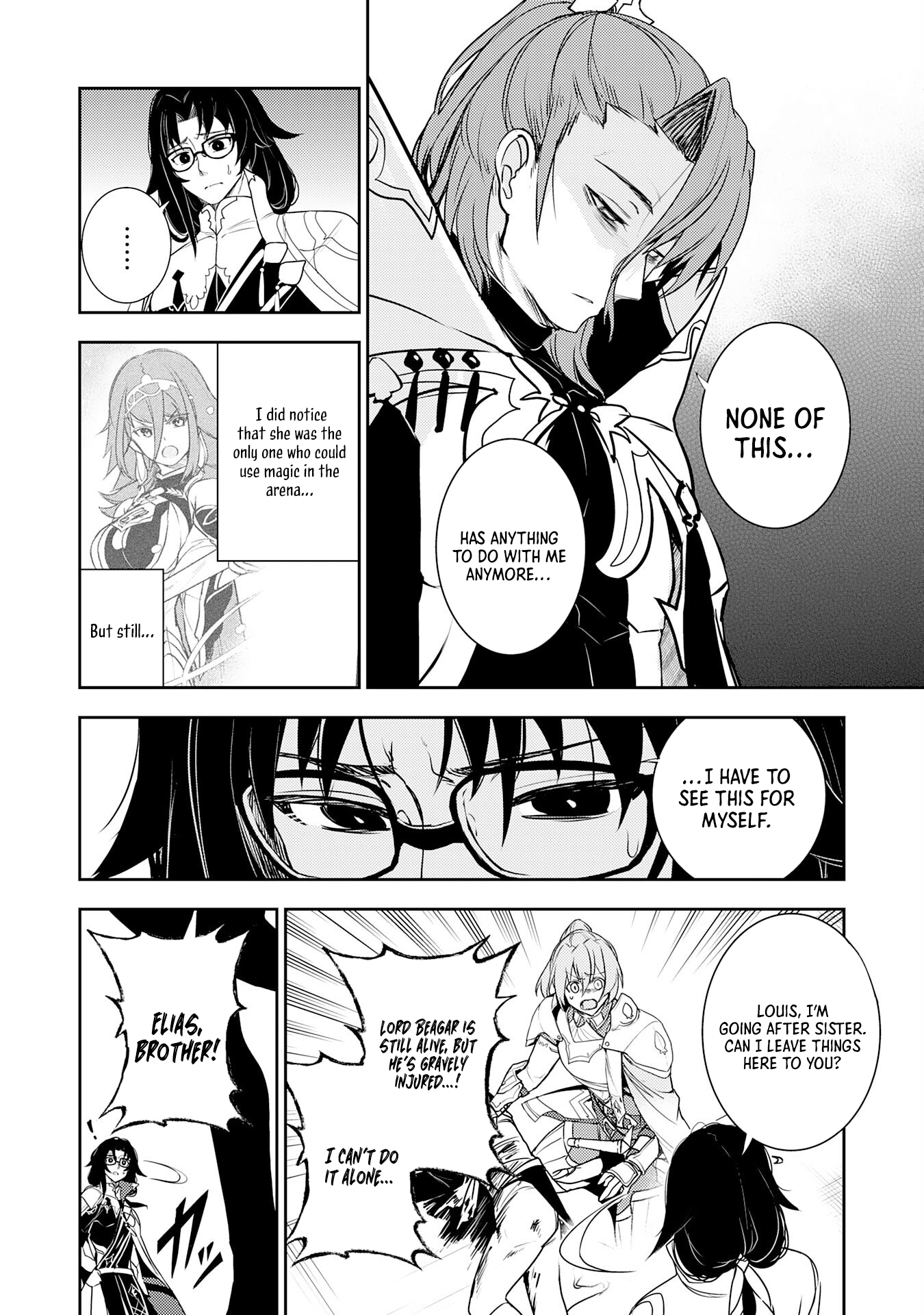 Read Unluckiness To The Strongest Man EN Manga Online