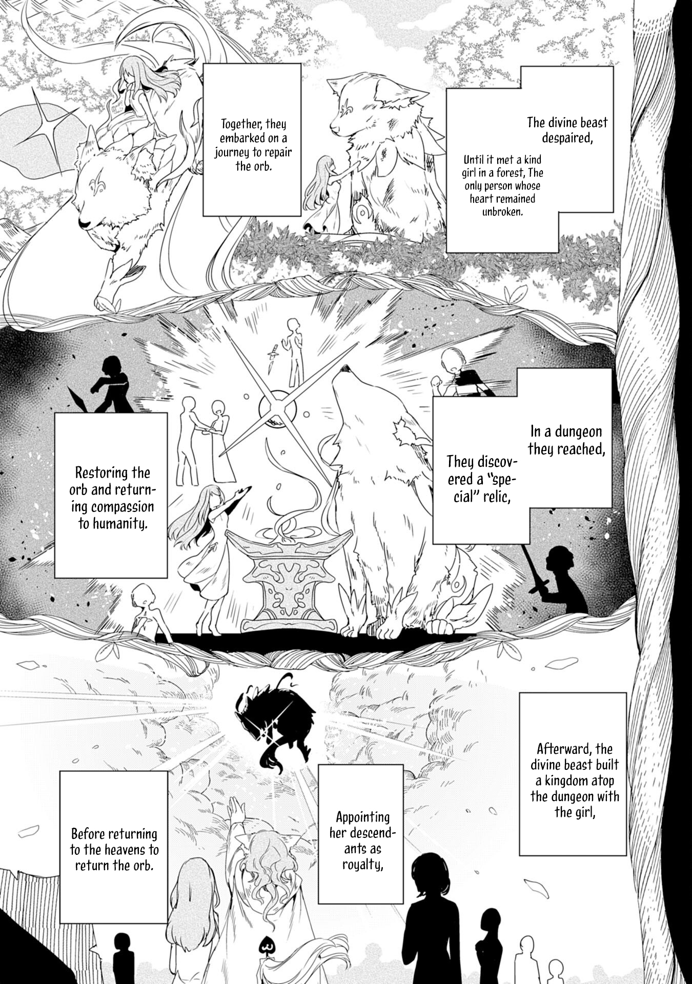 Read Unluckiness To The Strongest Man EN Manga Online