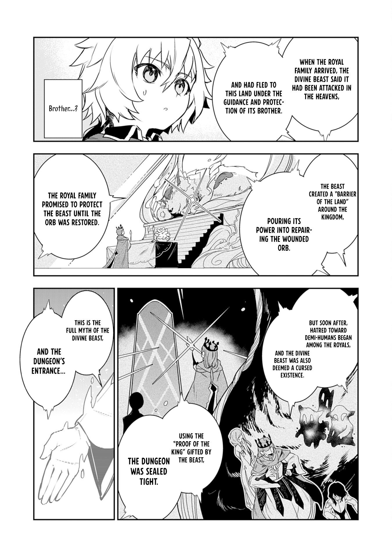 Read Unluckiness To The Strongest Man EN Manga Online