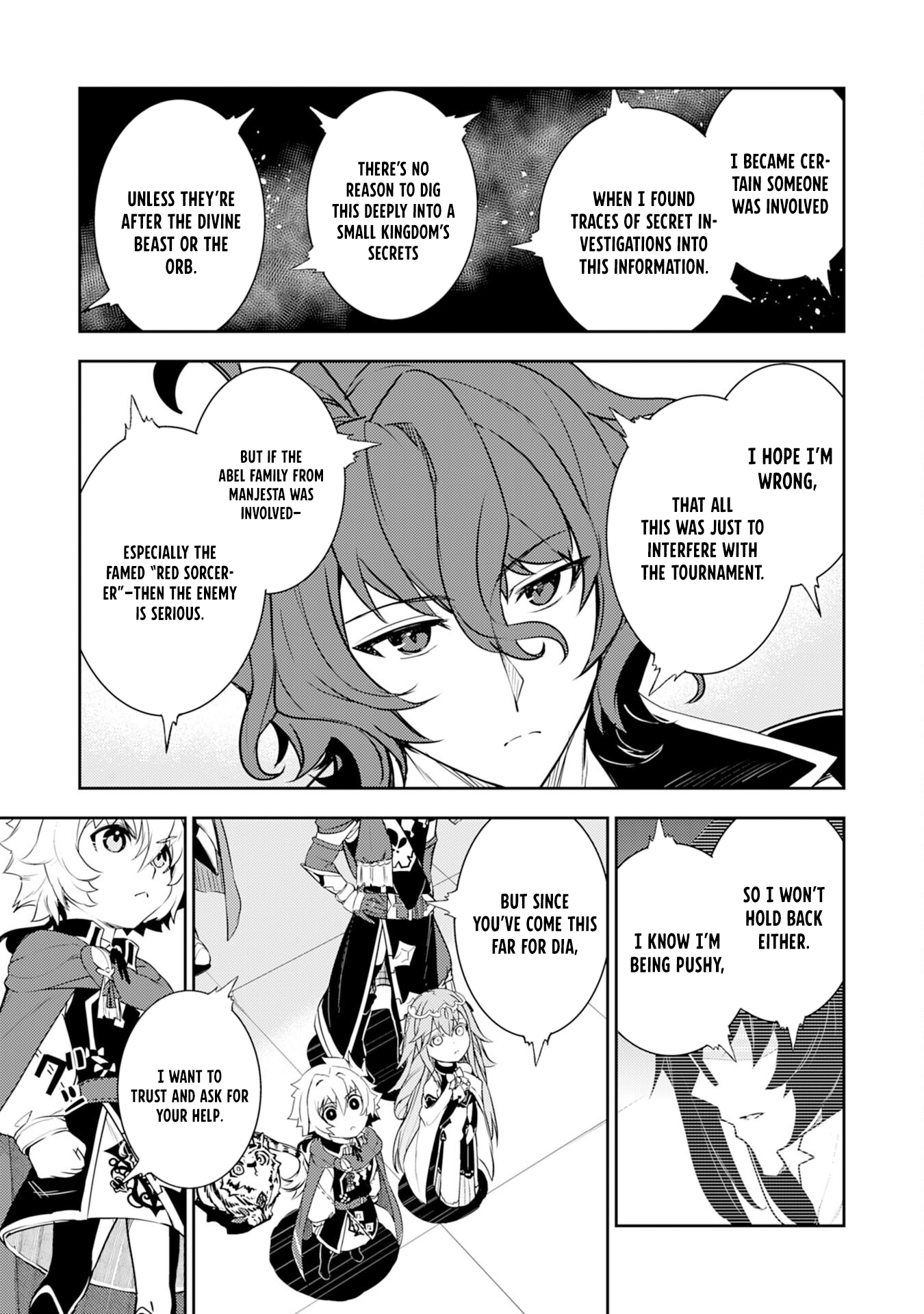 Read Unluckiness To The Strongest Man EN Manga Online