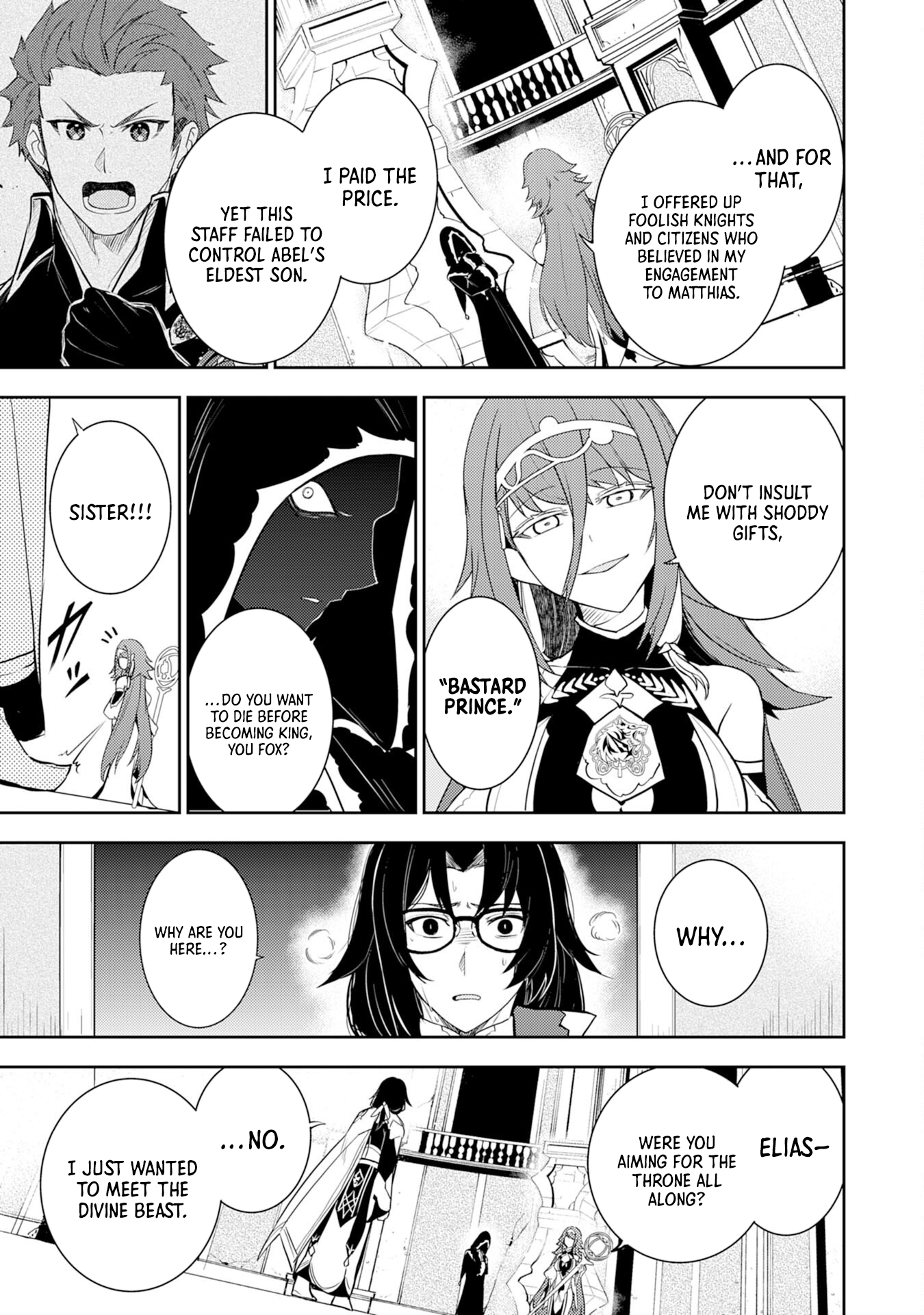 Read Unluckiness To The Strongest Man EN Manga Online