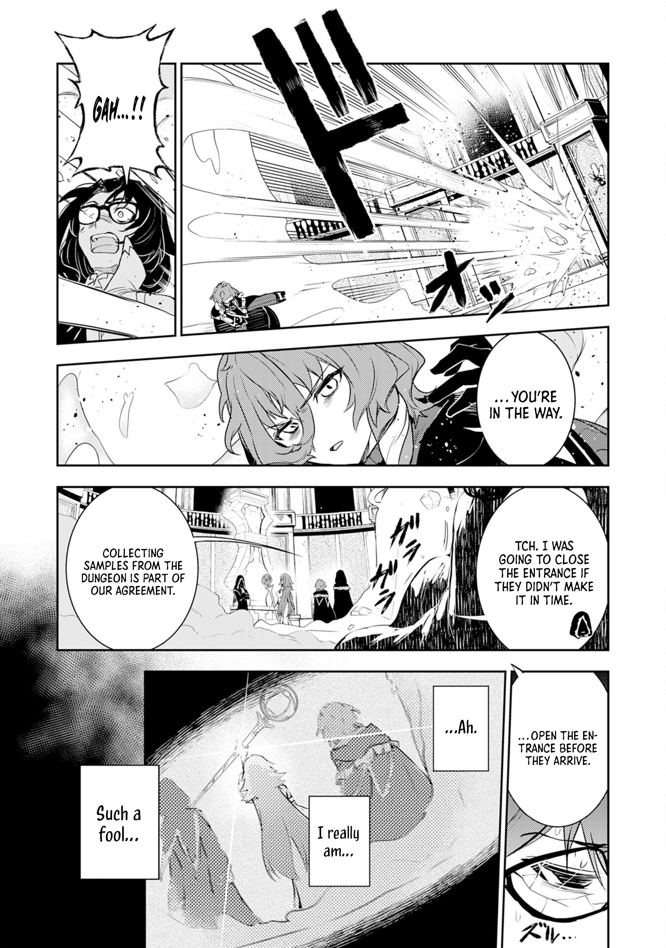 Read Unluckiness To The Strongest Man EN Manga Online