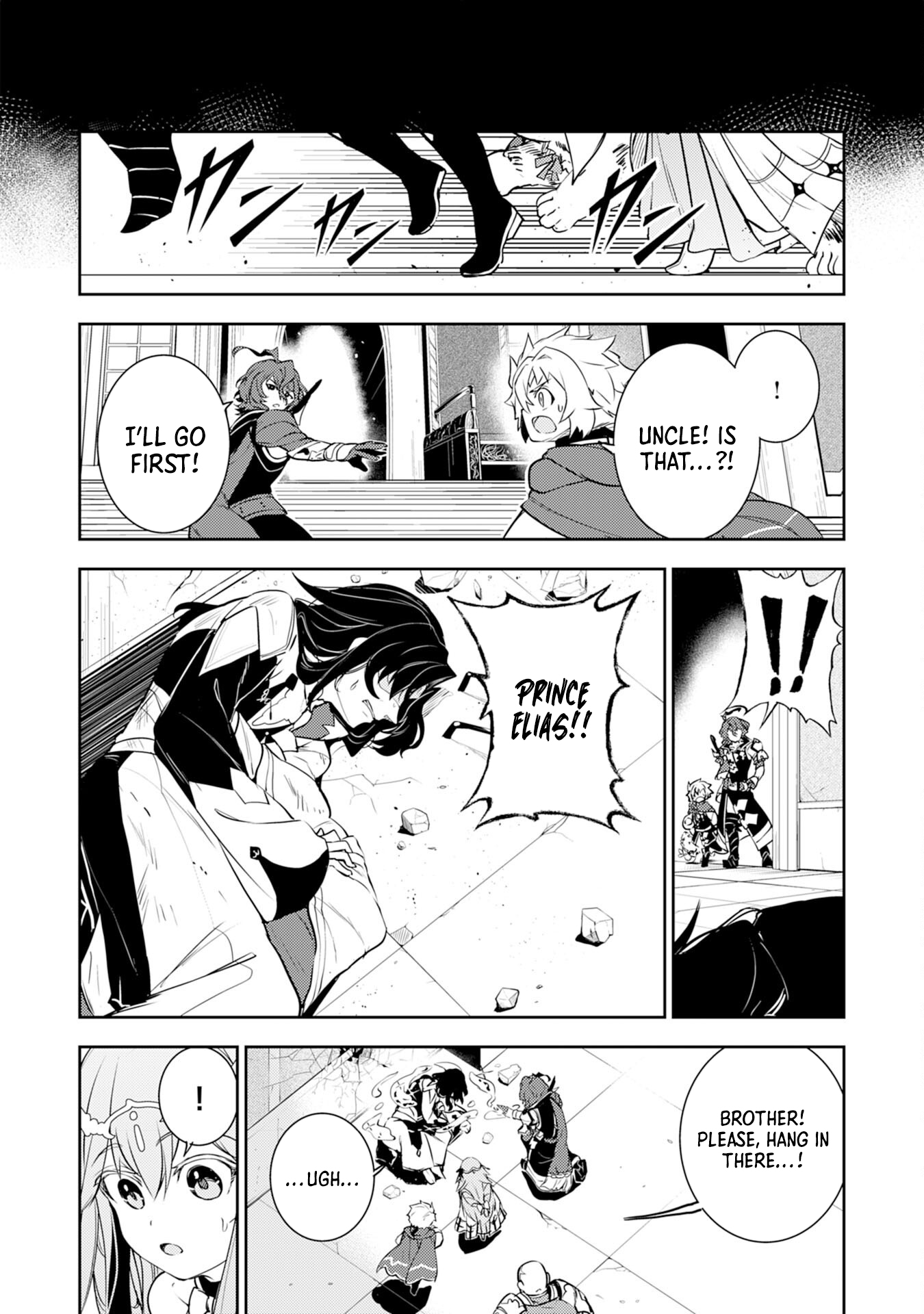 Read Unluckiness To The Strongest Man EN Manga Online